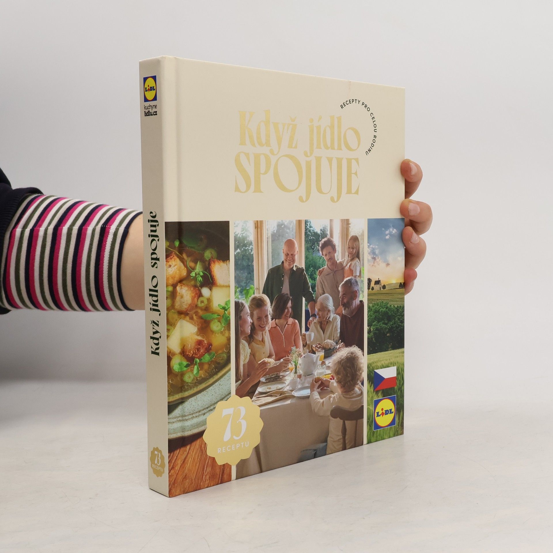 Various authors Když jídlo spojuje