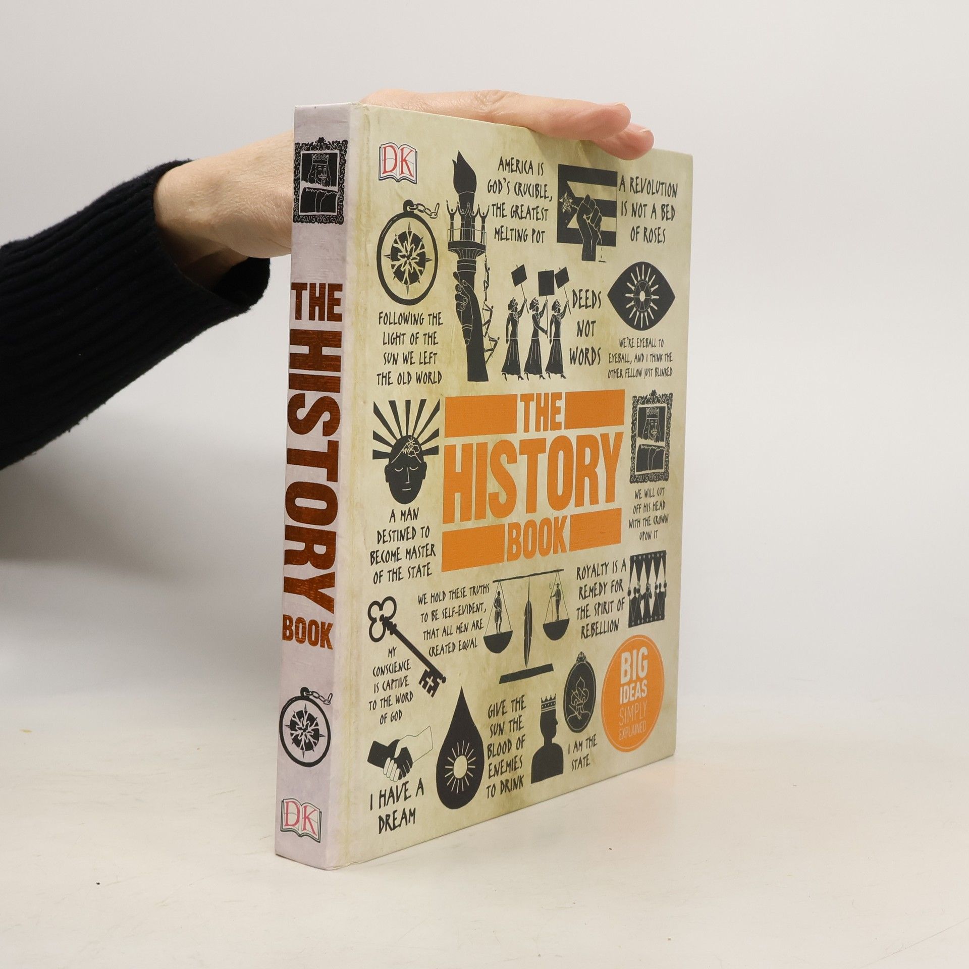 Kolektiv autorů The History Book