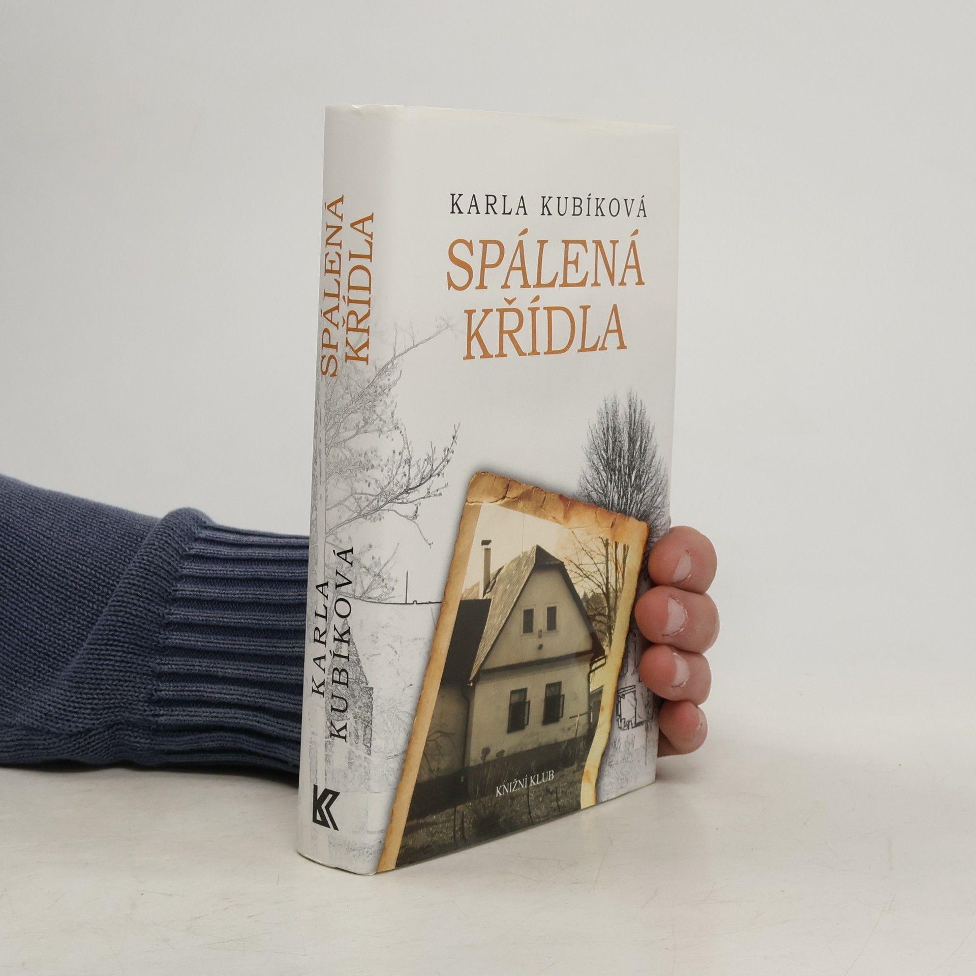 Karla Kubíková Spálená křídla