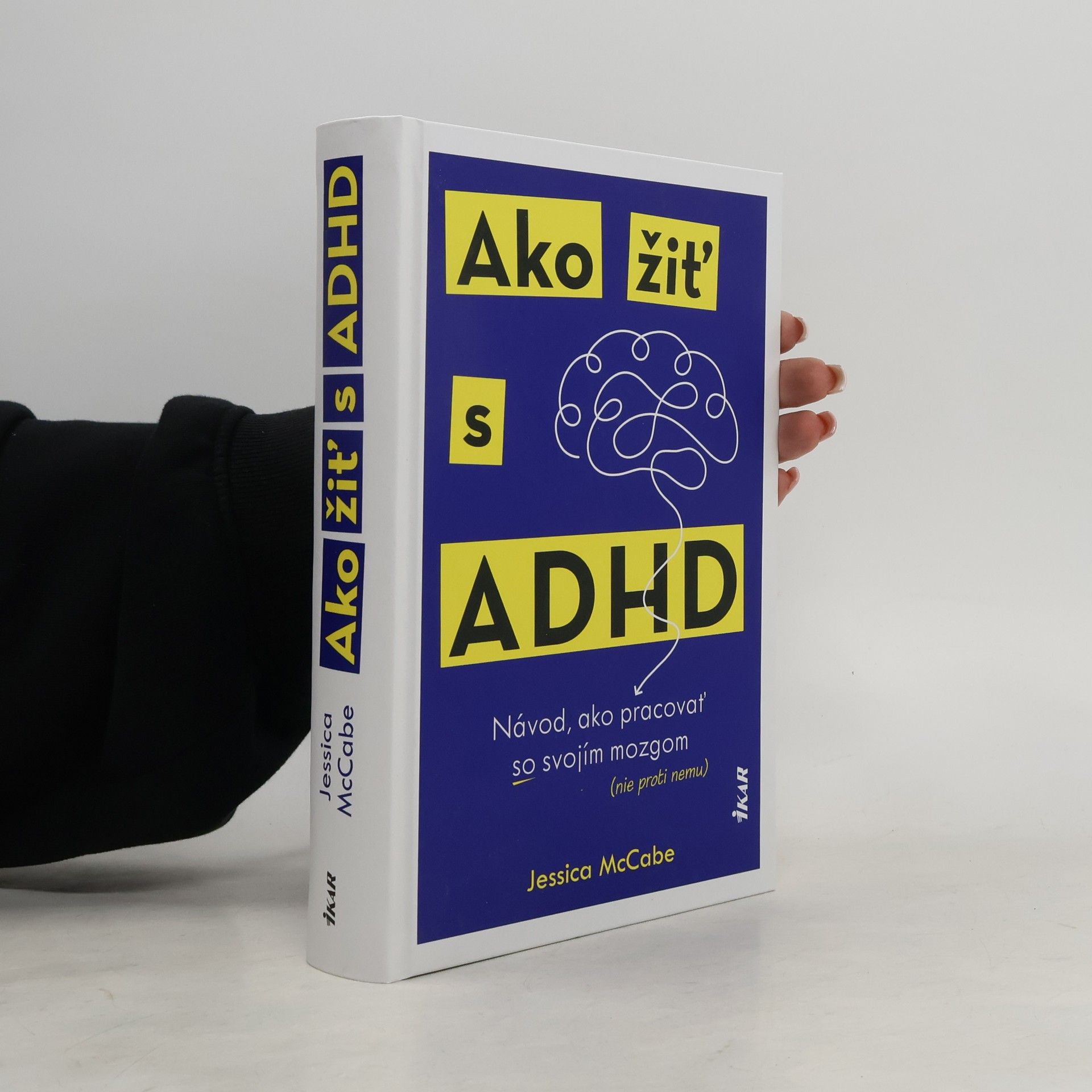 Jessica McCabe Ako žiť s ADHD