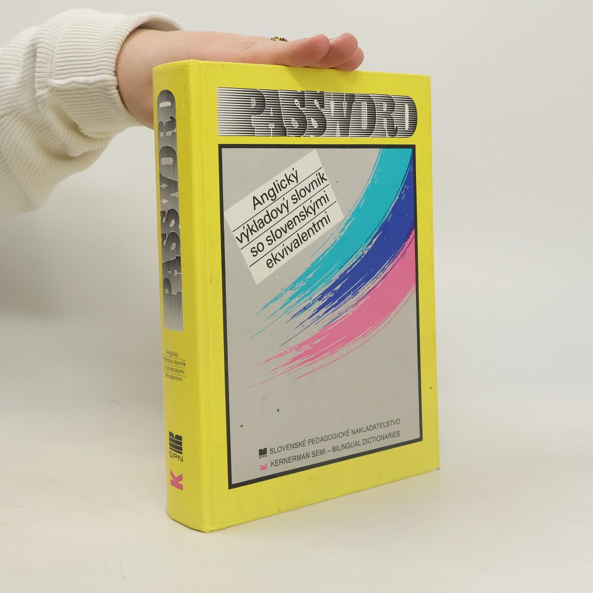 Autorenkollektiv Password--anglický výkladový slovník so slovenskými ekvivalentmi