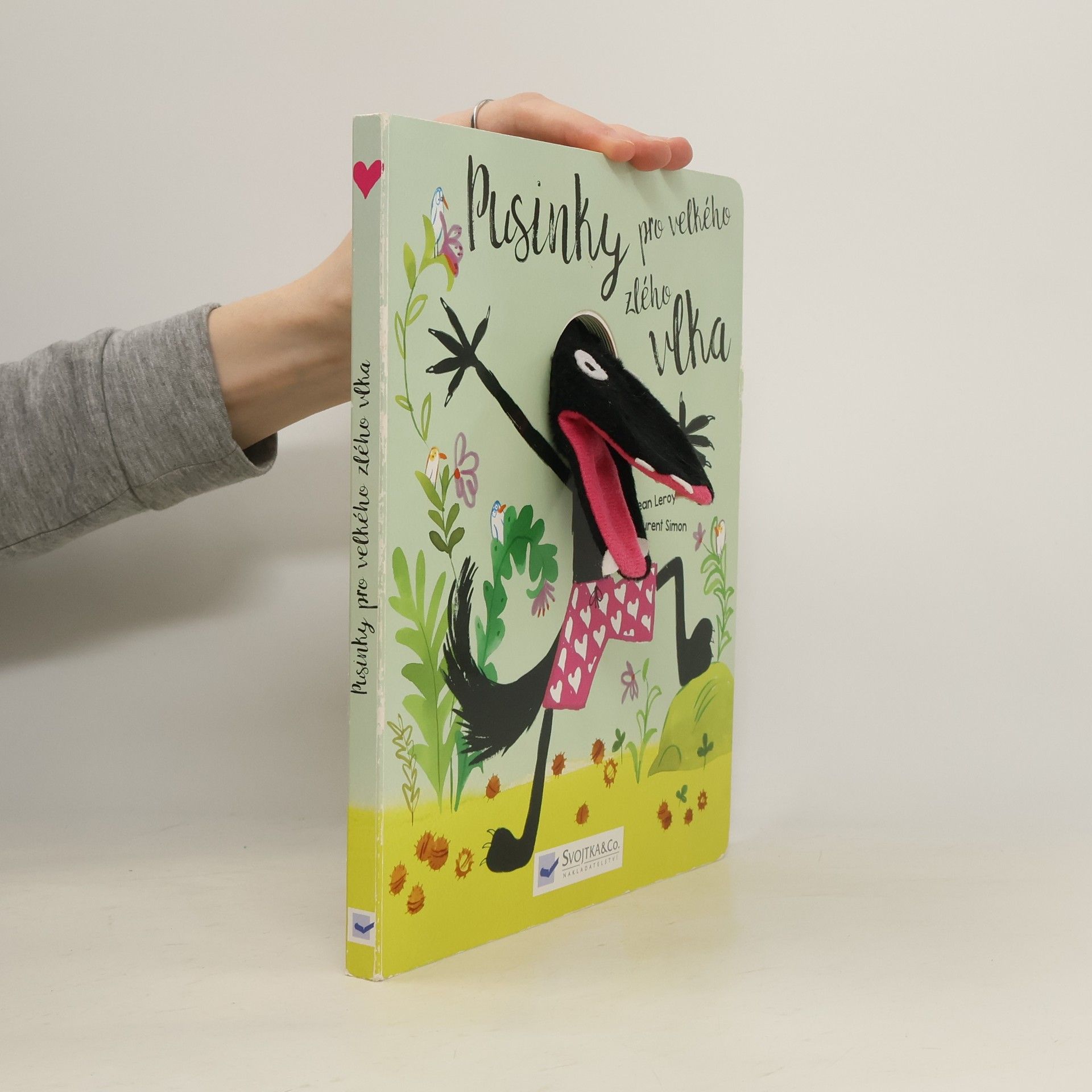 Jean Leroy Pusinky pro velkého zlého vlka