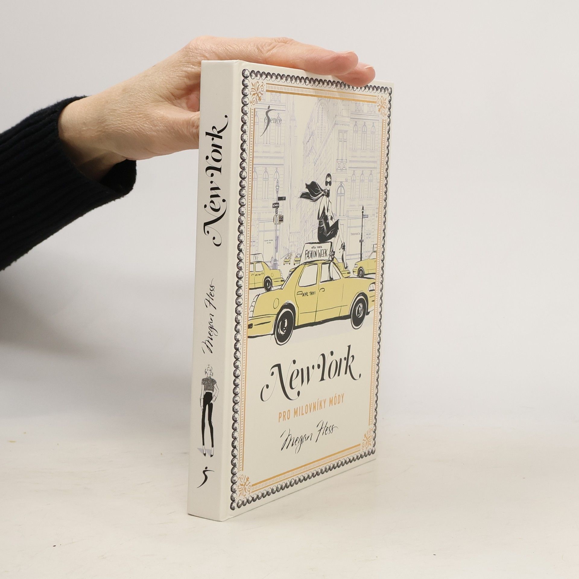 Megan Hess New York pro milovníky módy