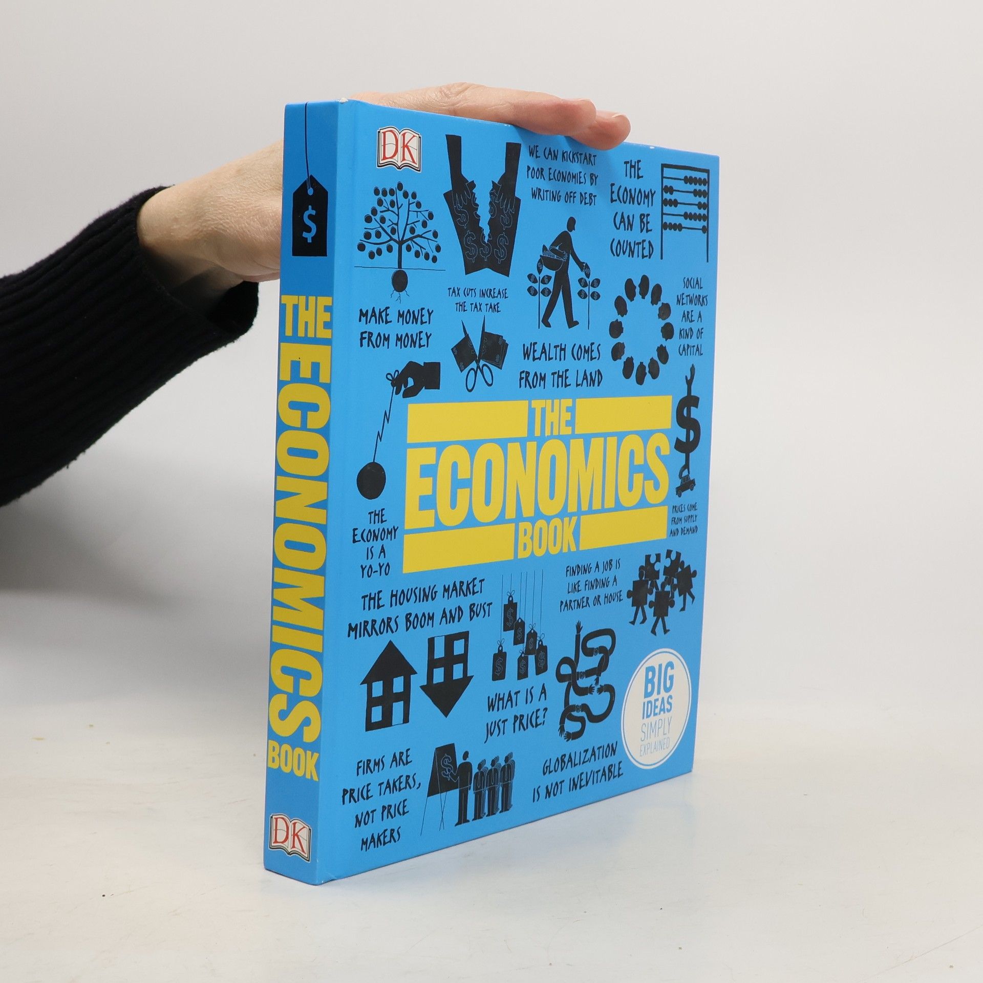 Kolektiv autorů The Economics Book