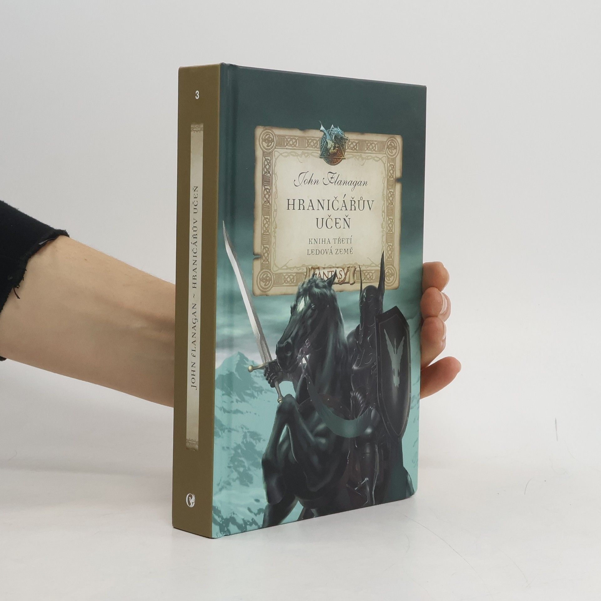 Zdena Tenklová Hraničářův učeň - 3: Ledová země