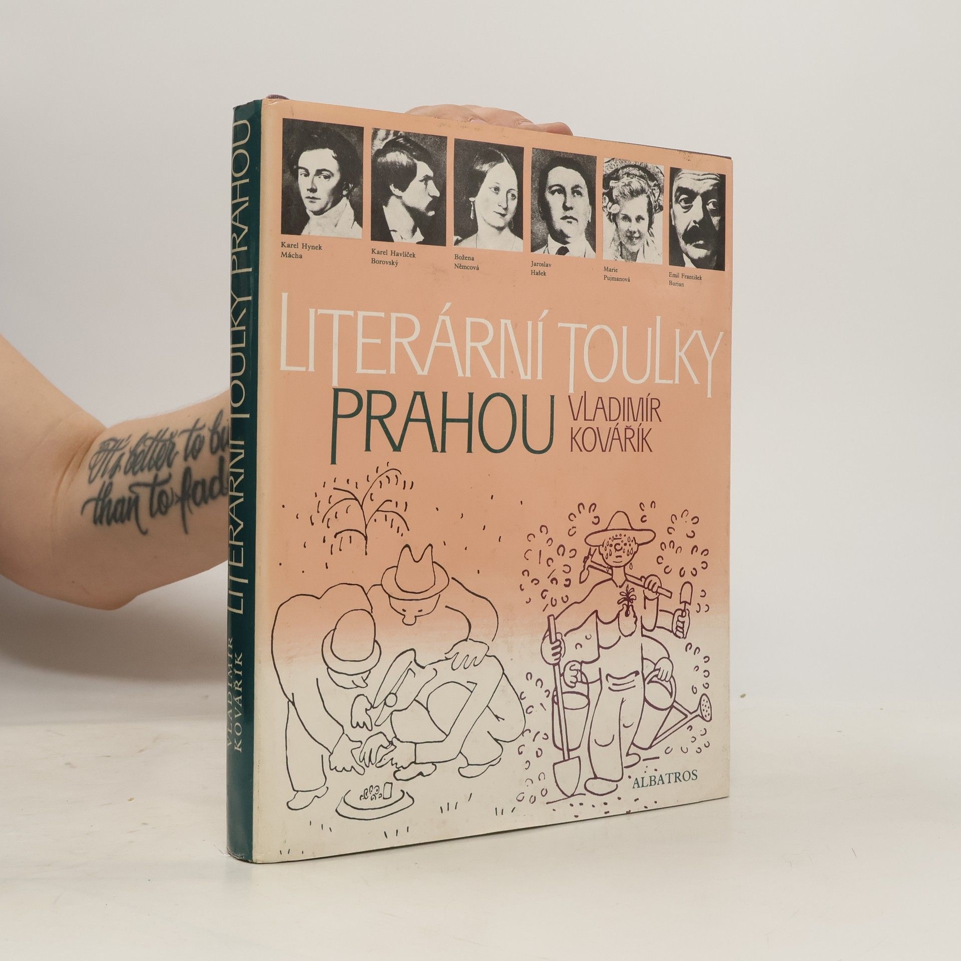Vladimír Kovářík Literární toulky Prahou