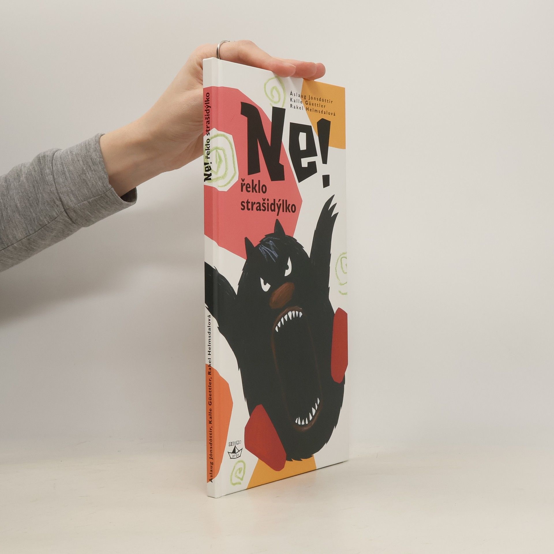 Áslaug Jónsdóttir Ne! řeklo strašidýlko