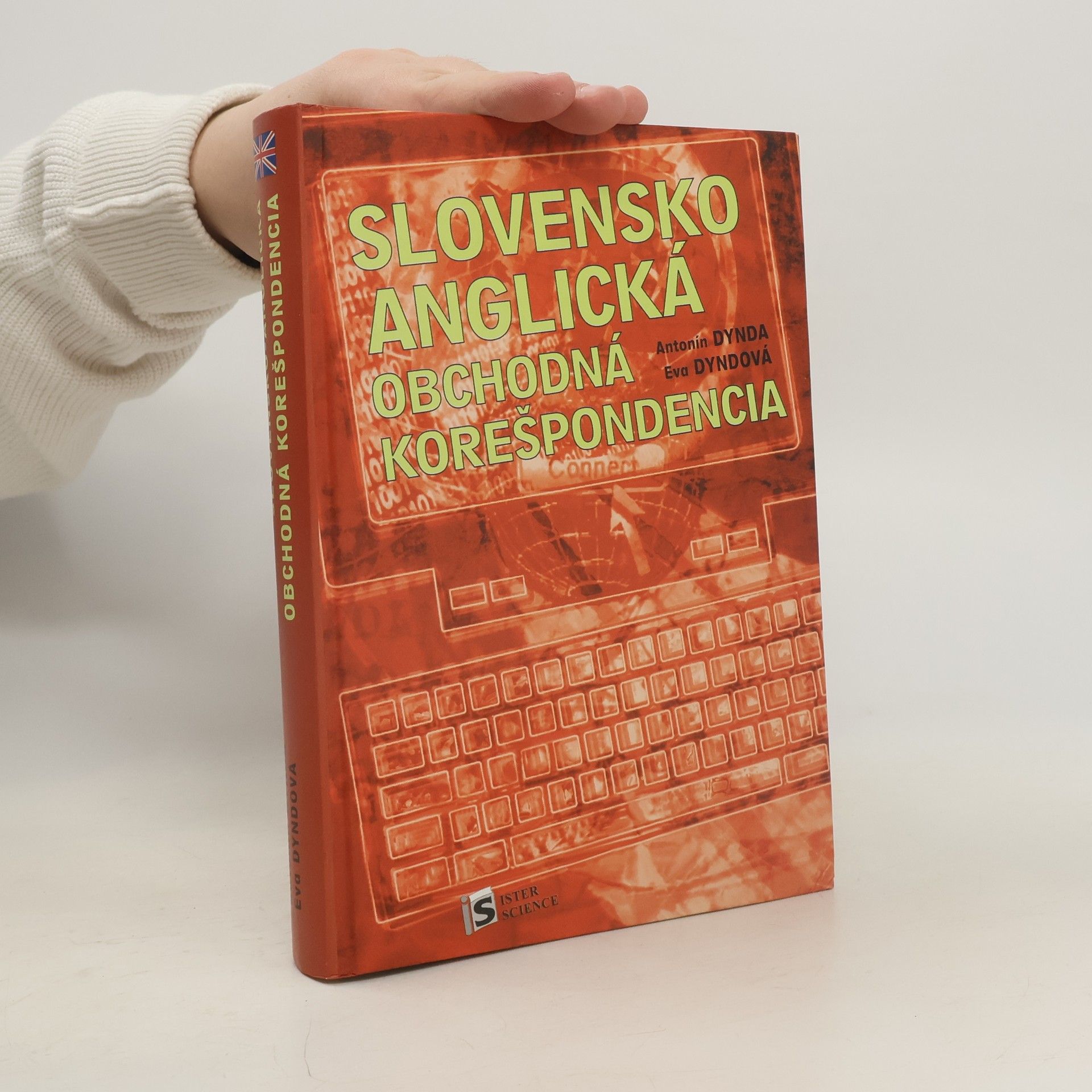 Antonín Dynda Slovensko-anglická obchodná korešpondencia