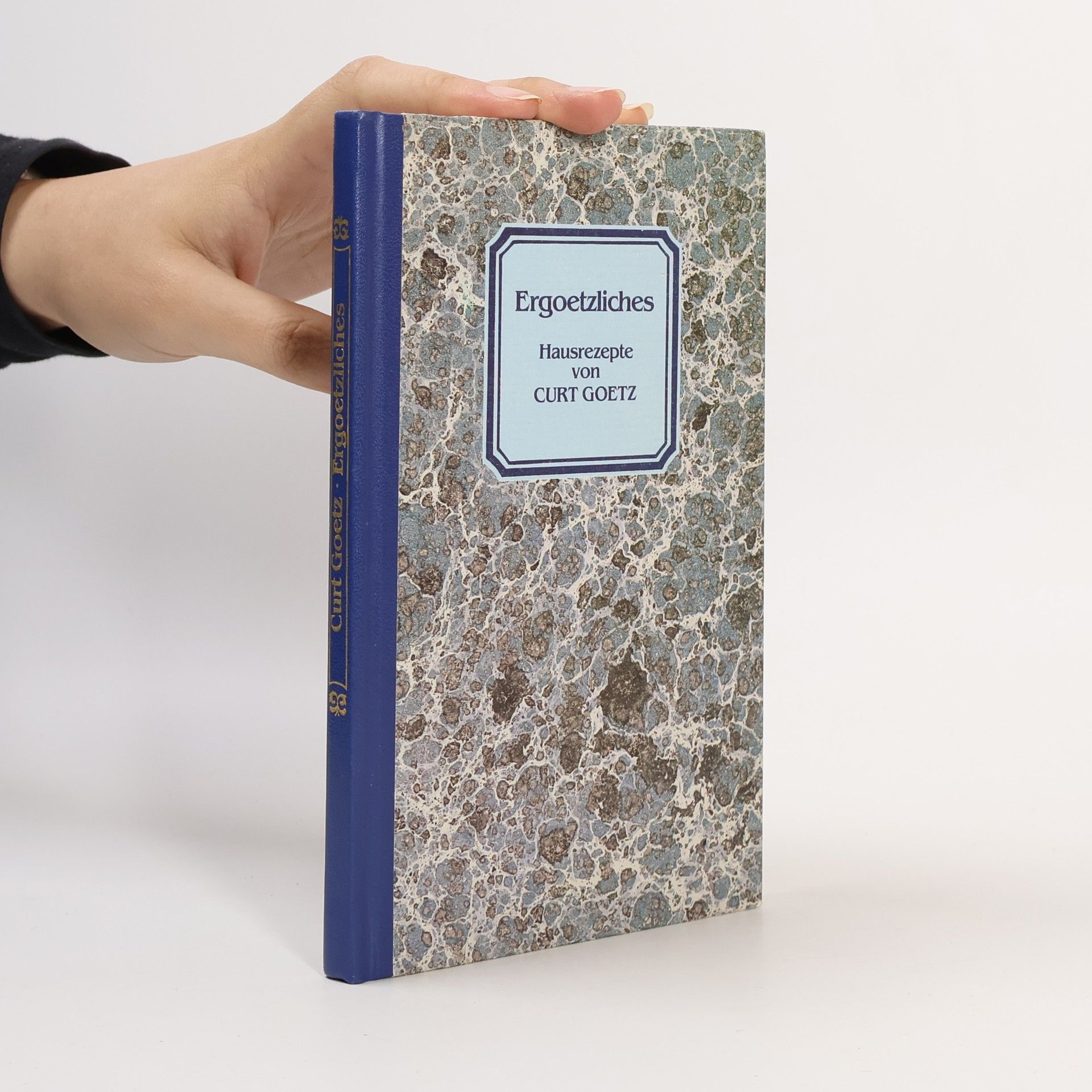 Curt Goetz Ergoetzliches