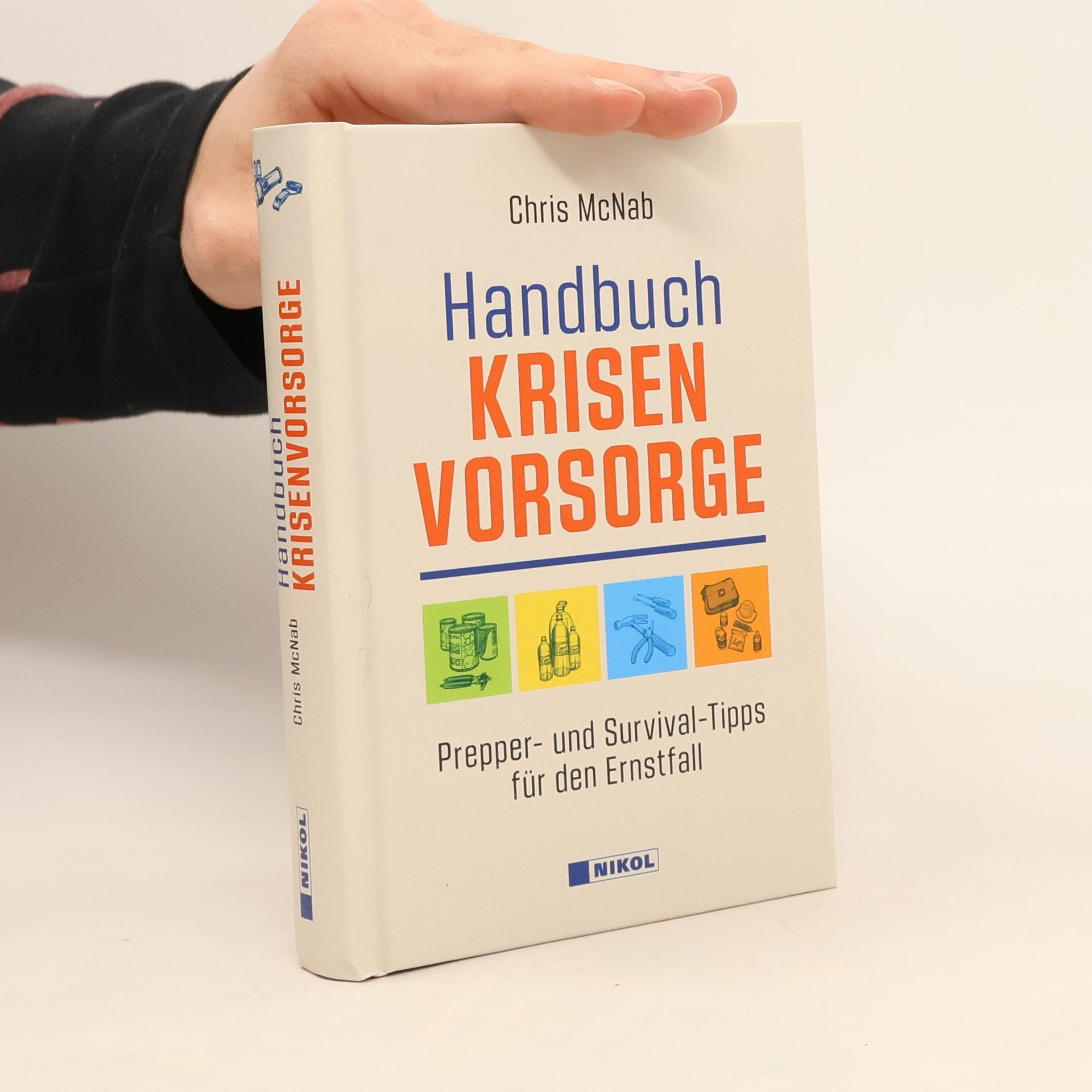 Chris McNab Handbuch Krisenvorsorge