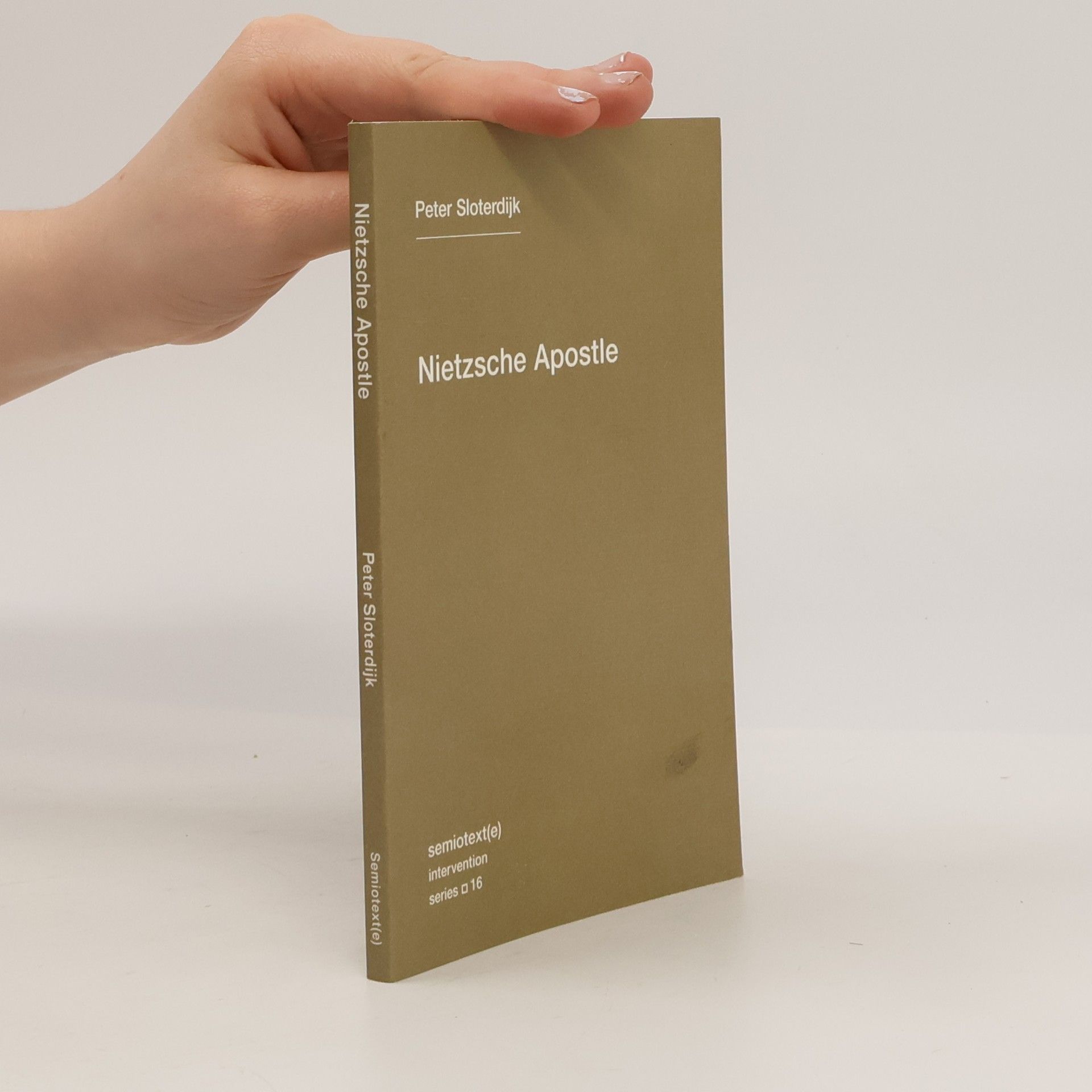 Peter Sloterdijk Nietzsche apostle