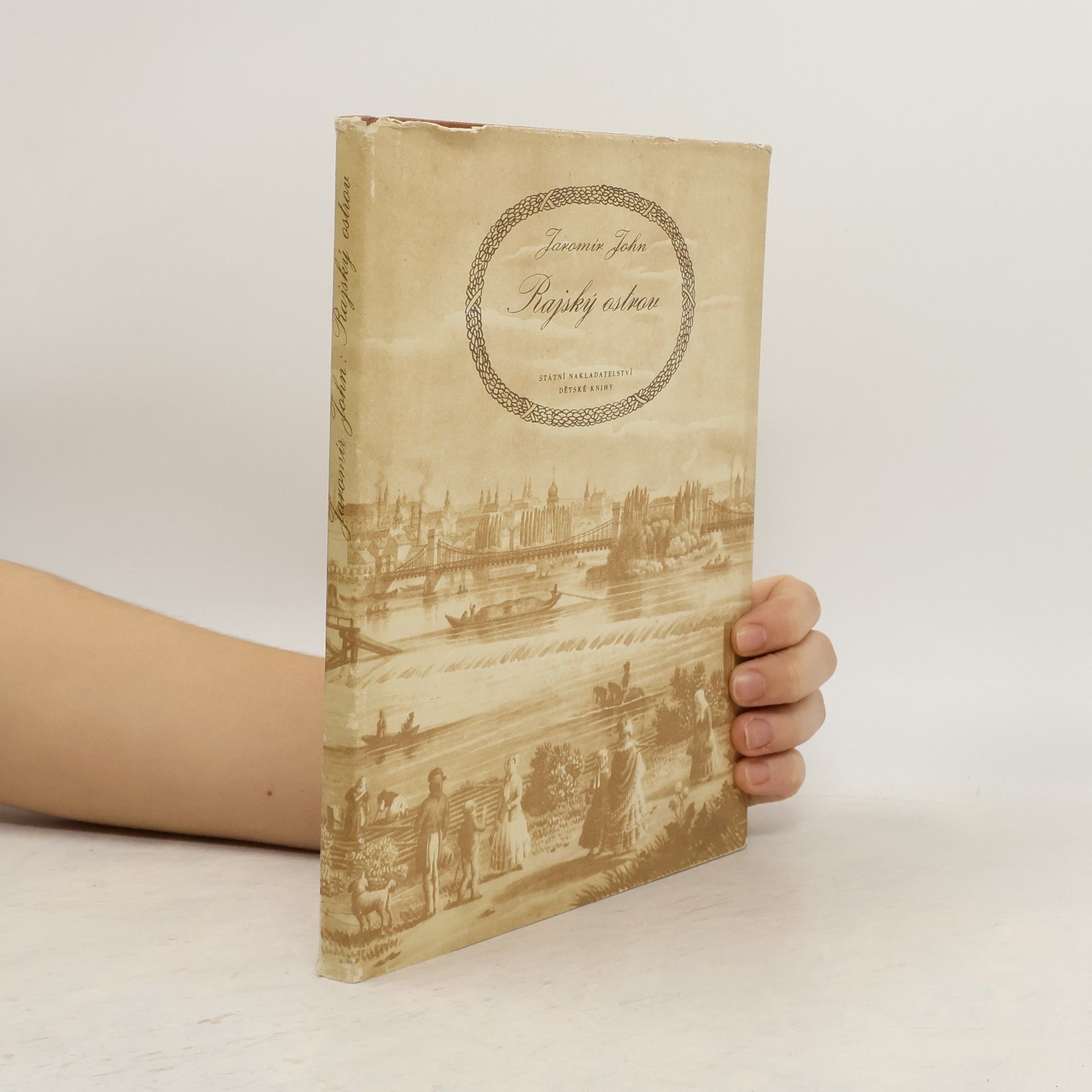 Jaromír John Rajský ostrov