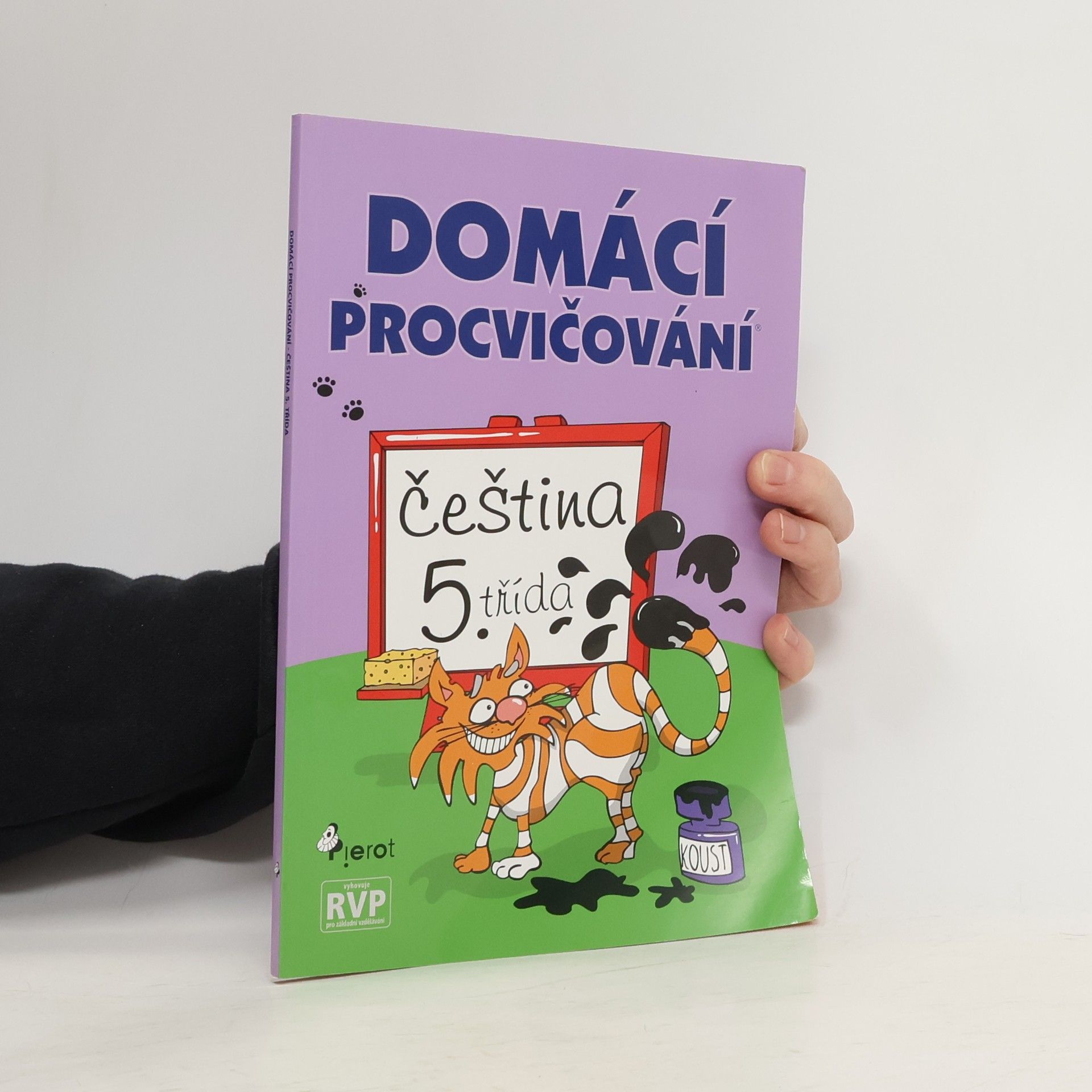 Petr Šulc Domácí procvičování - čeština, 5. třída