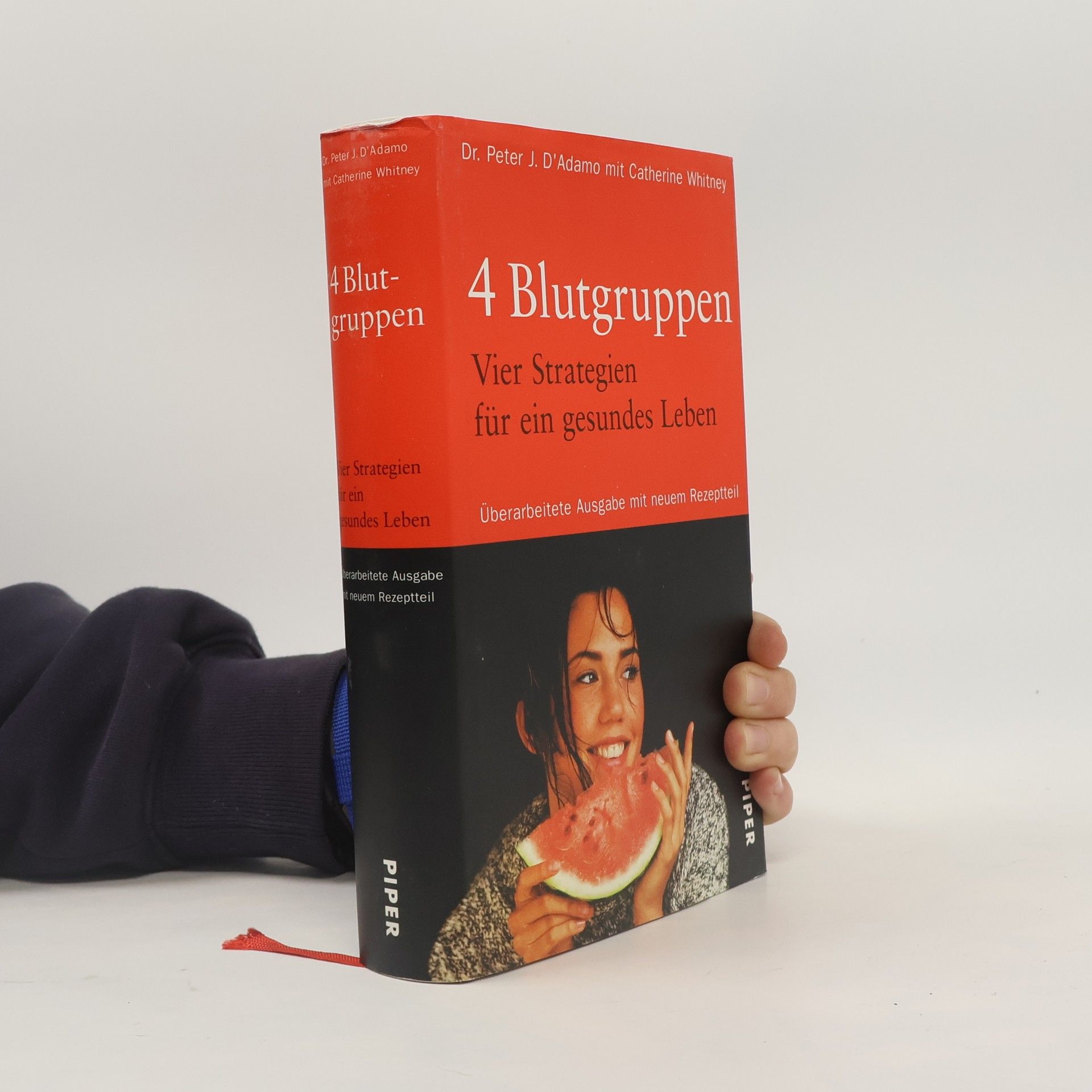 Peter J. d'Adamo 4 Blutgruppen