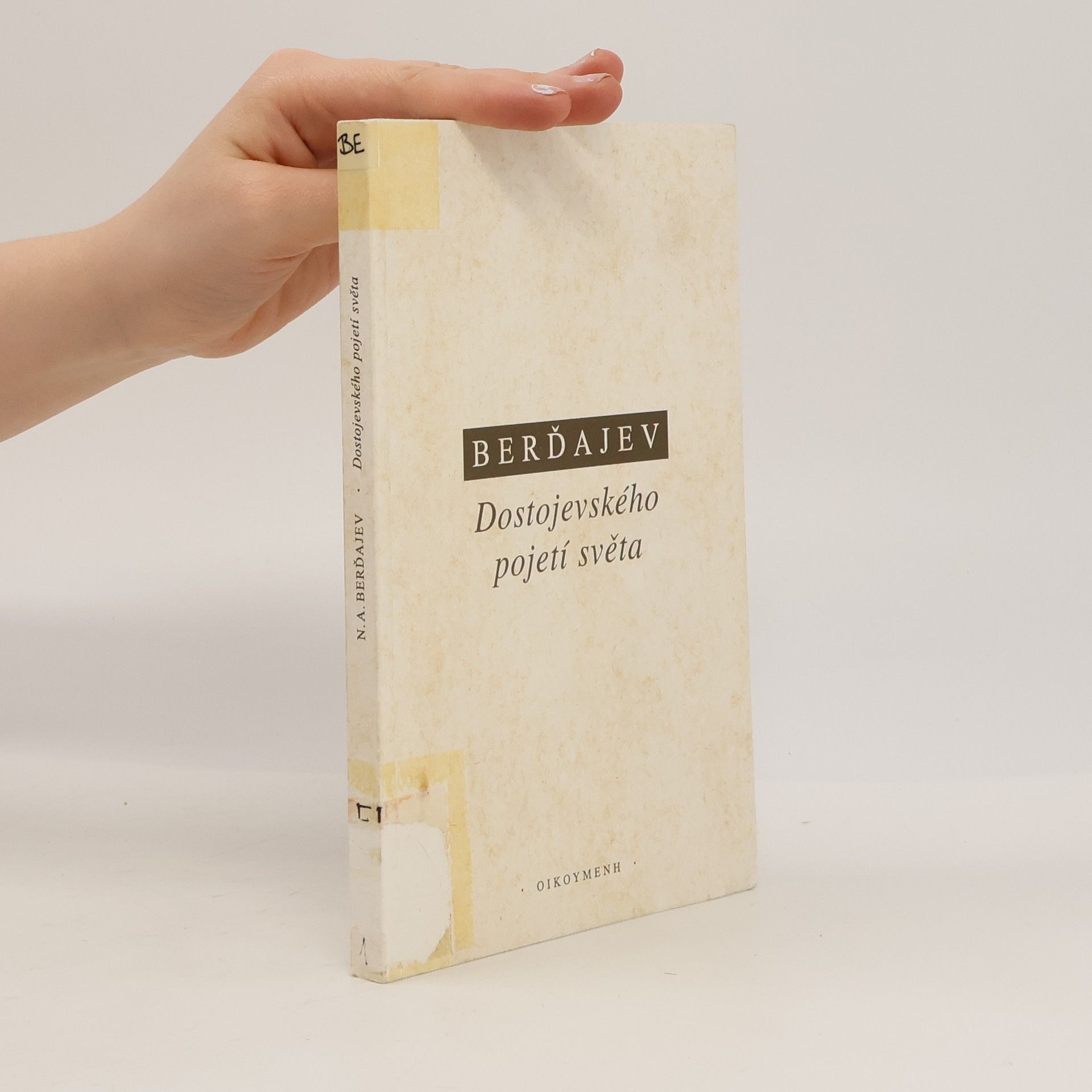 Nikolai Berdyaev Dostojevského pojetí světa