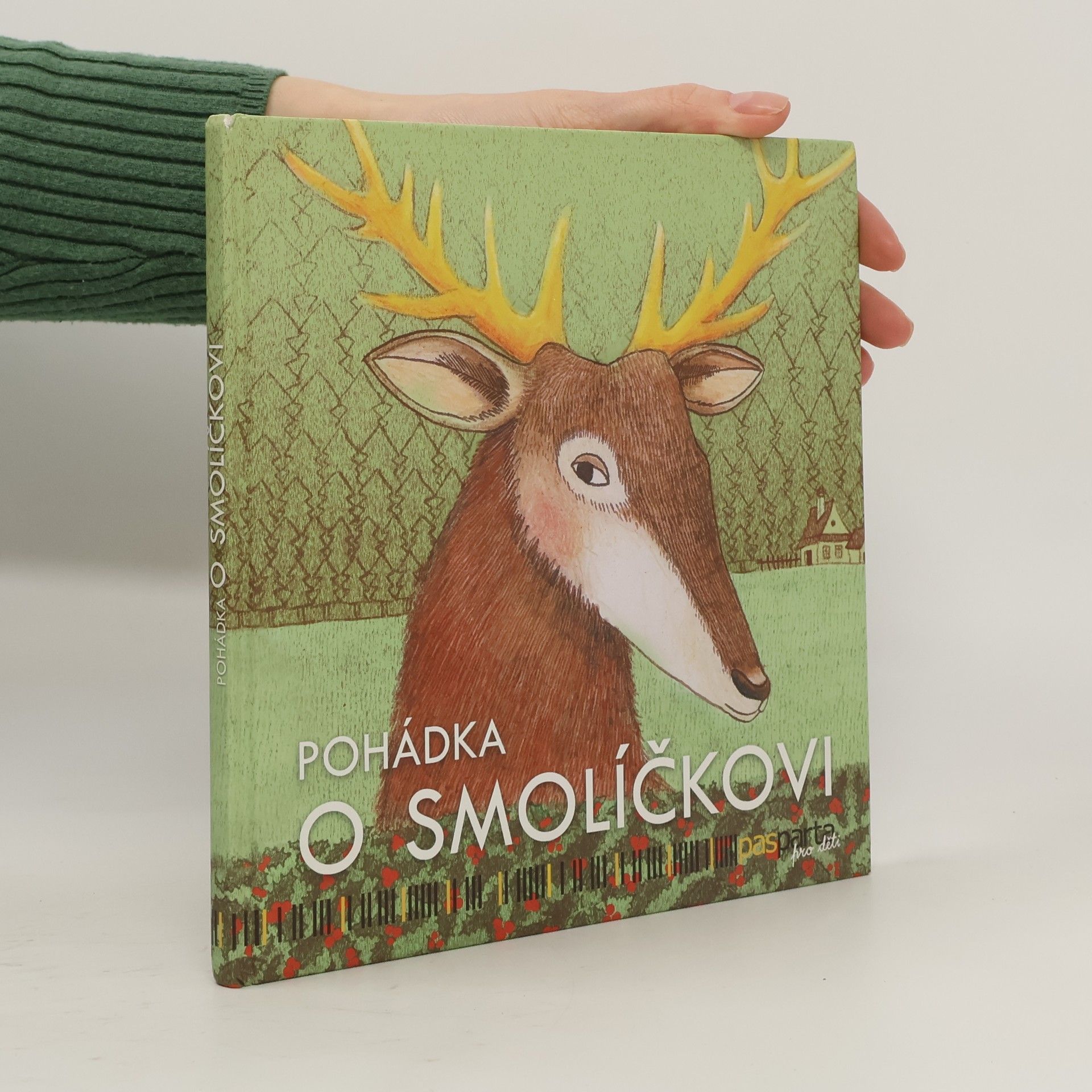 Hana Zobačová Pohádka o Smolíčkovi
