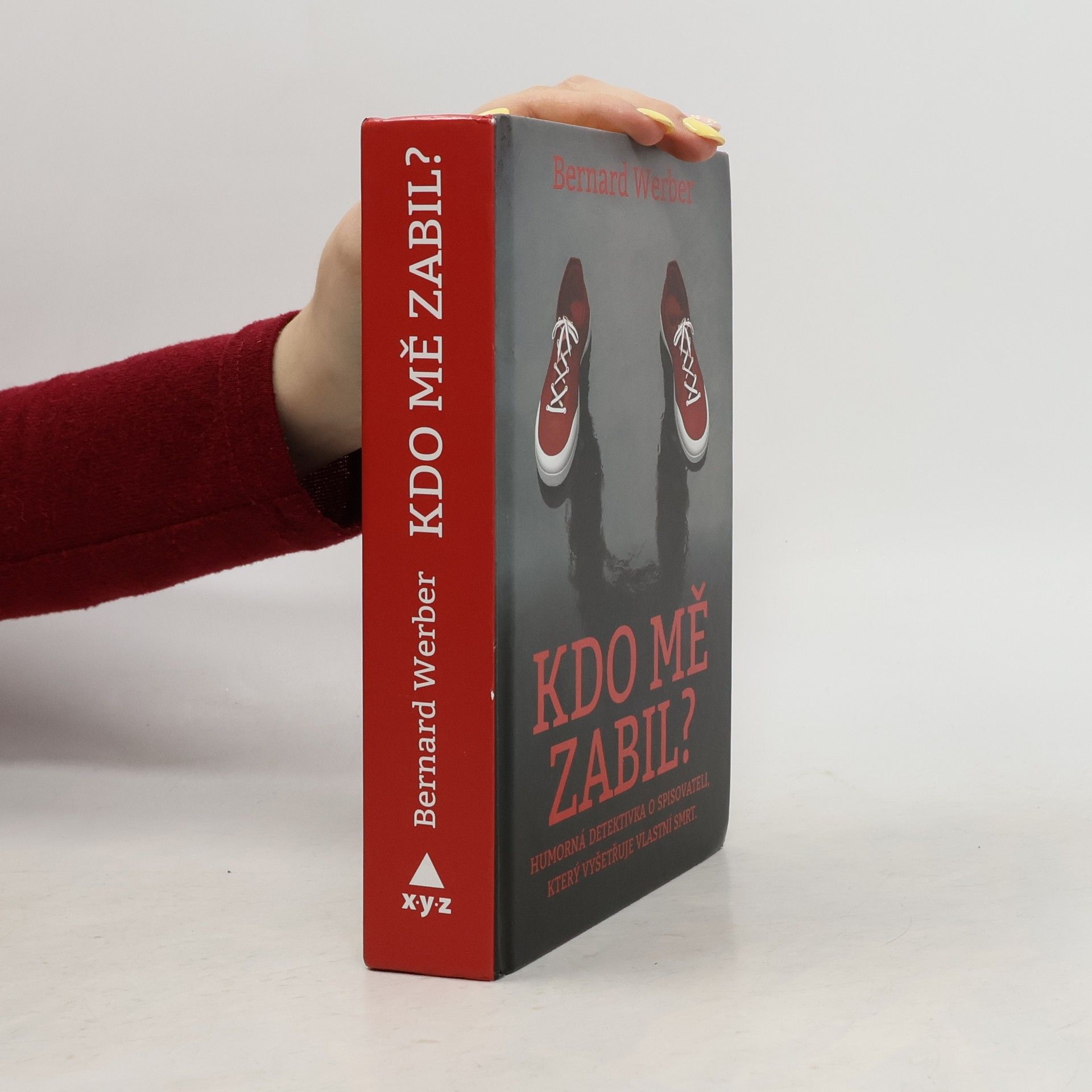 Bernard Werber Kdo mě zabil?