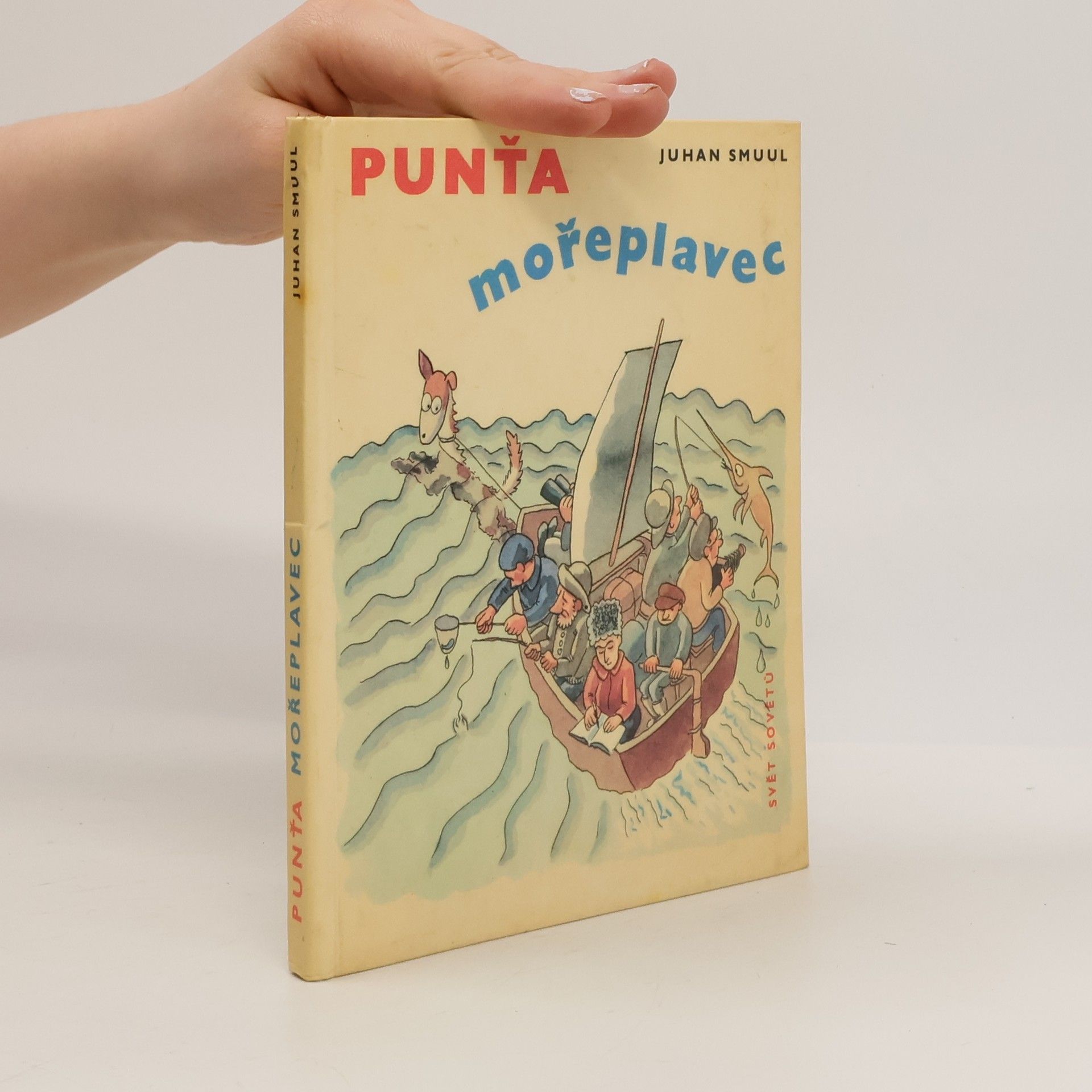 Juhan Smuul Punťa mořeplavec