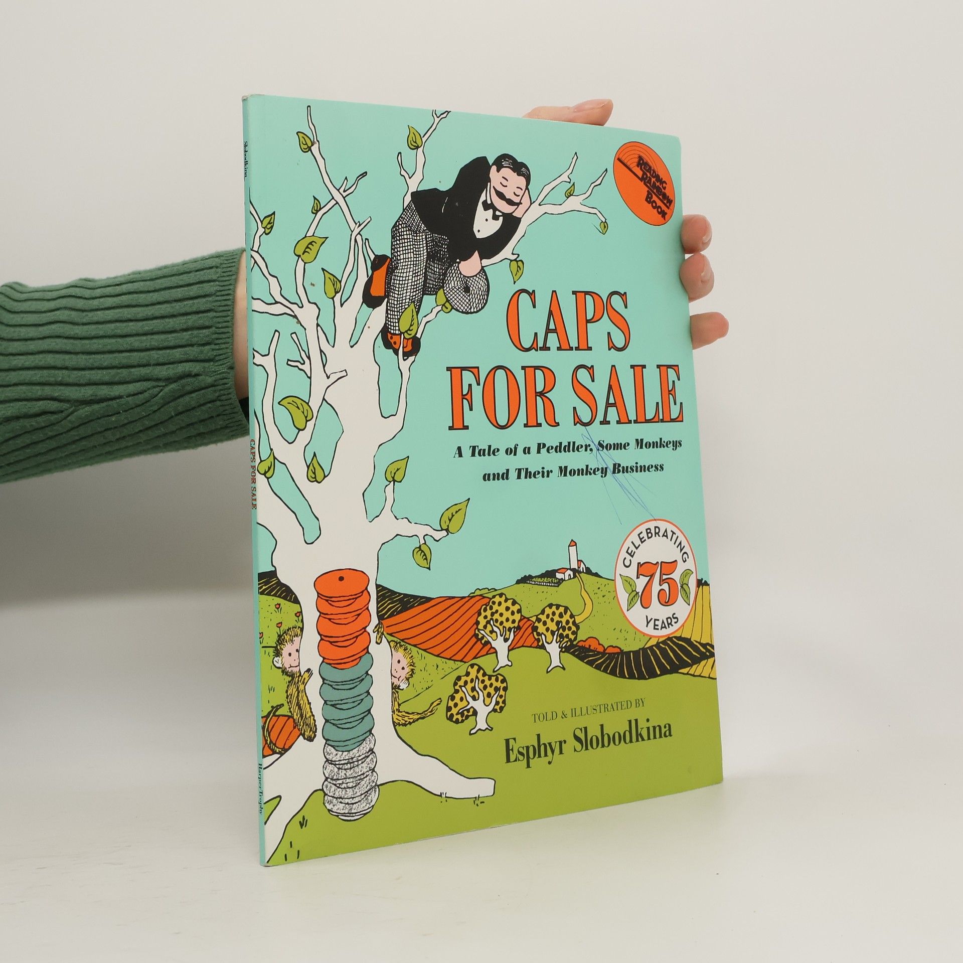 Esphyr Slobodkina Caps for Sale