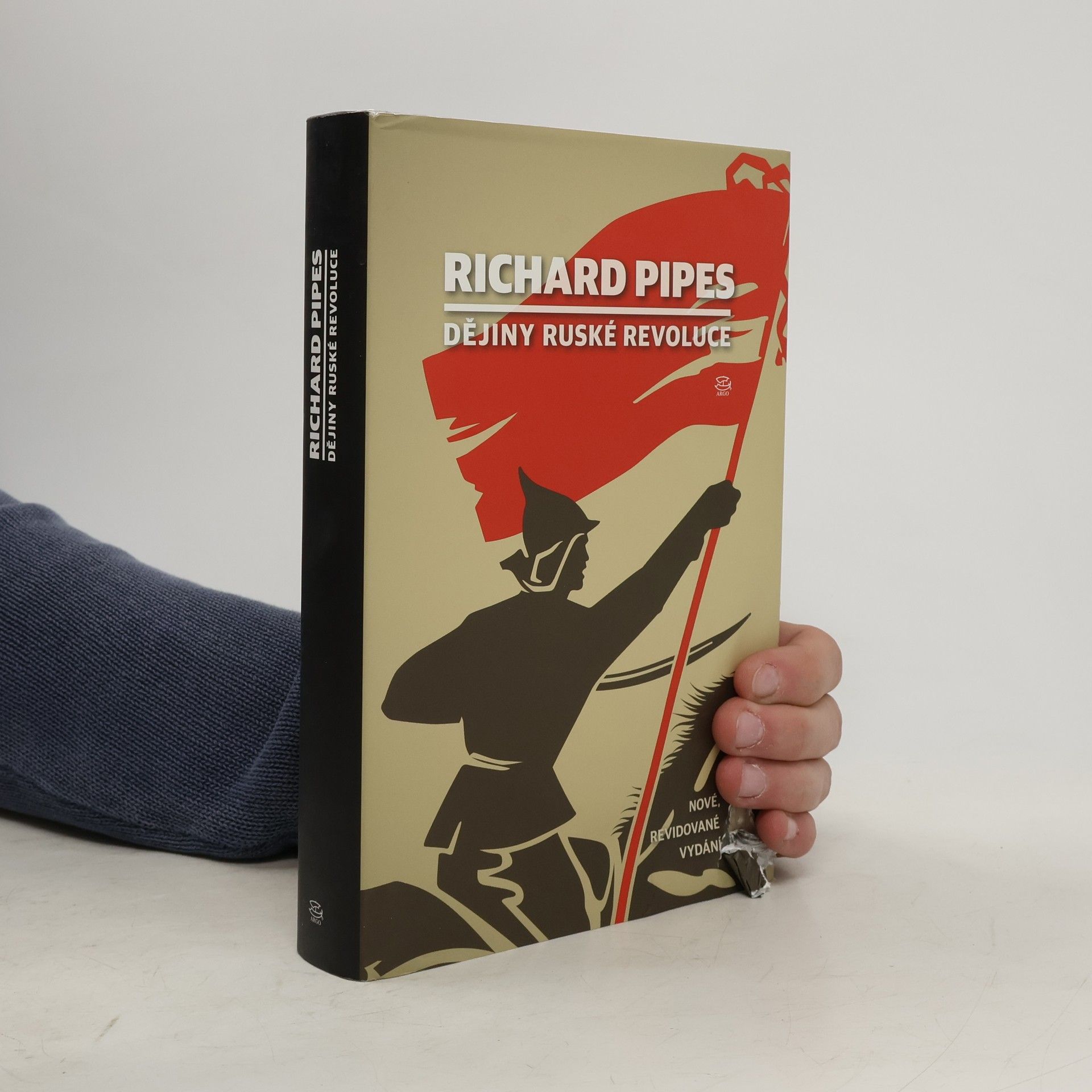Richard Pipes Dějiny ruské revoluce