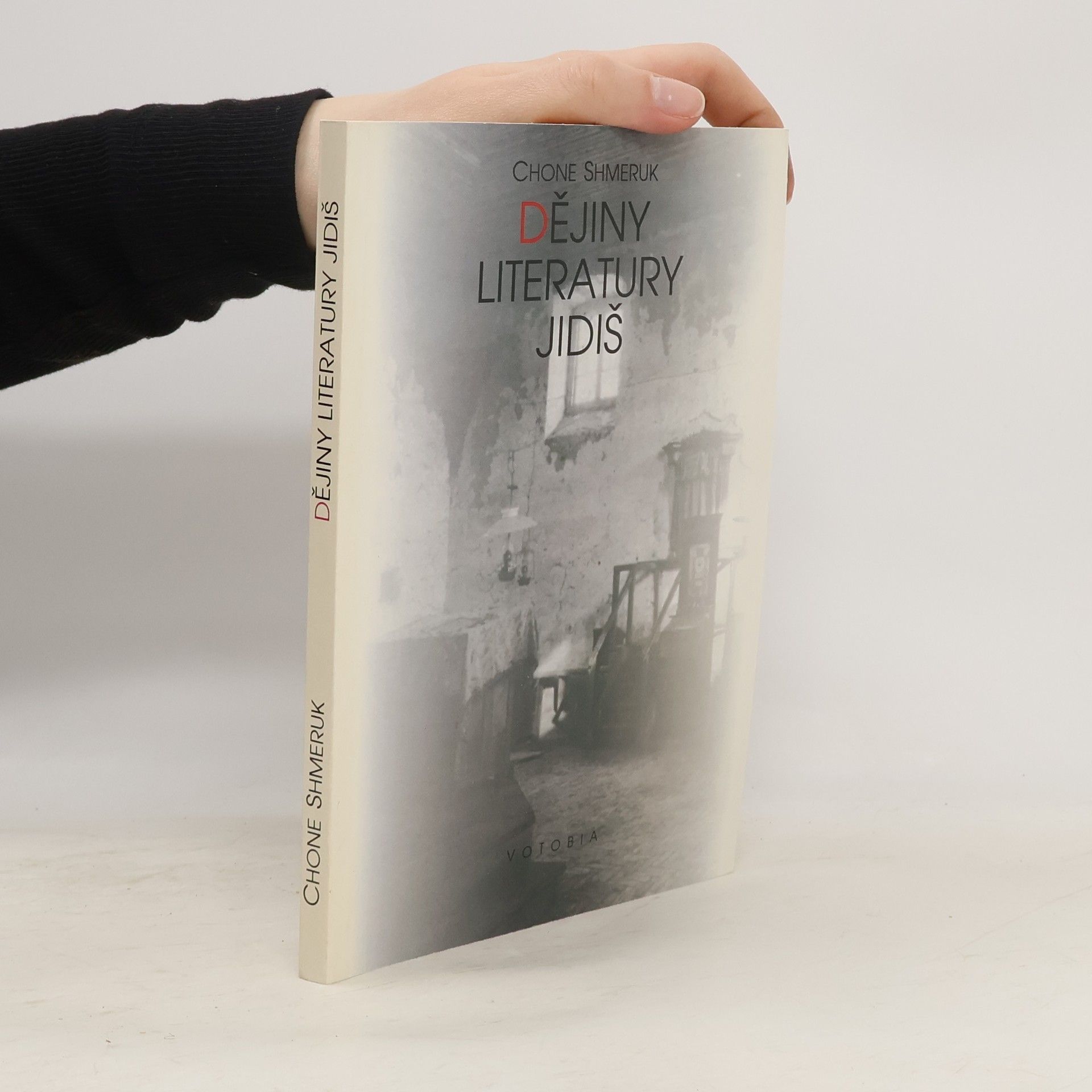 Václav Burian Dějiny literatury jidiš