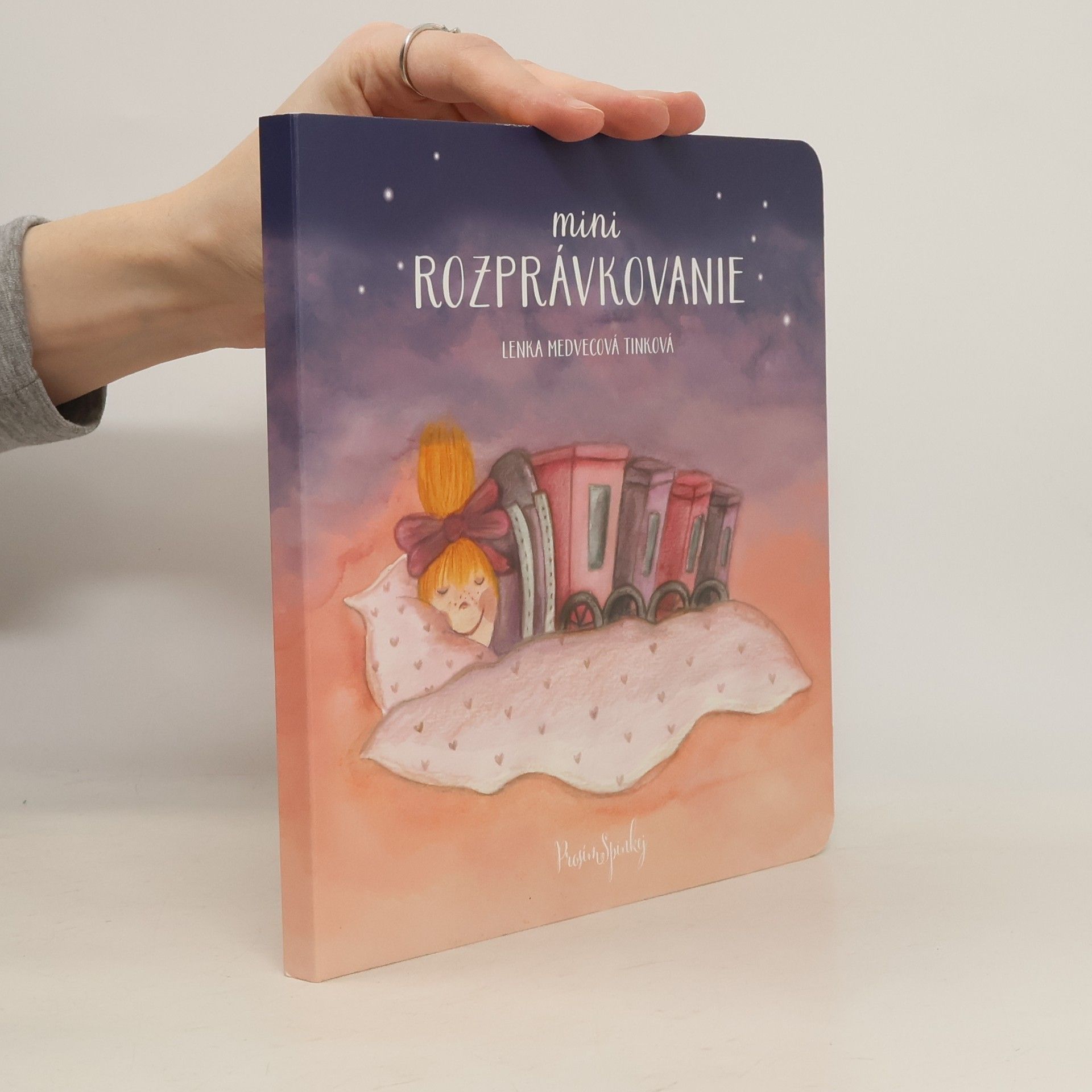 Lenka Medvecová-Tinková Mini rozprávkovanie