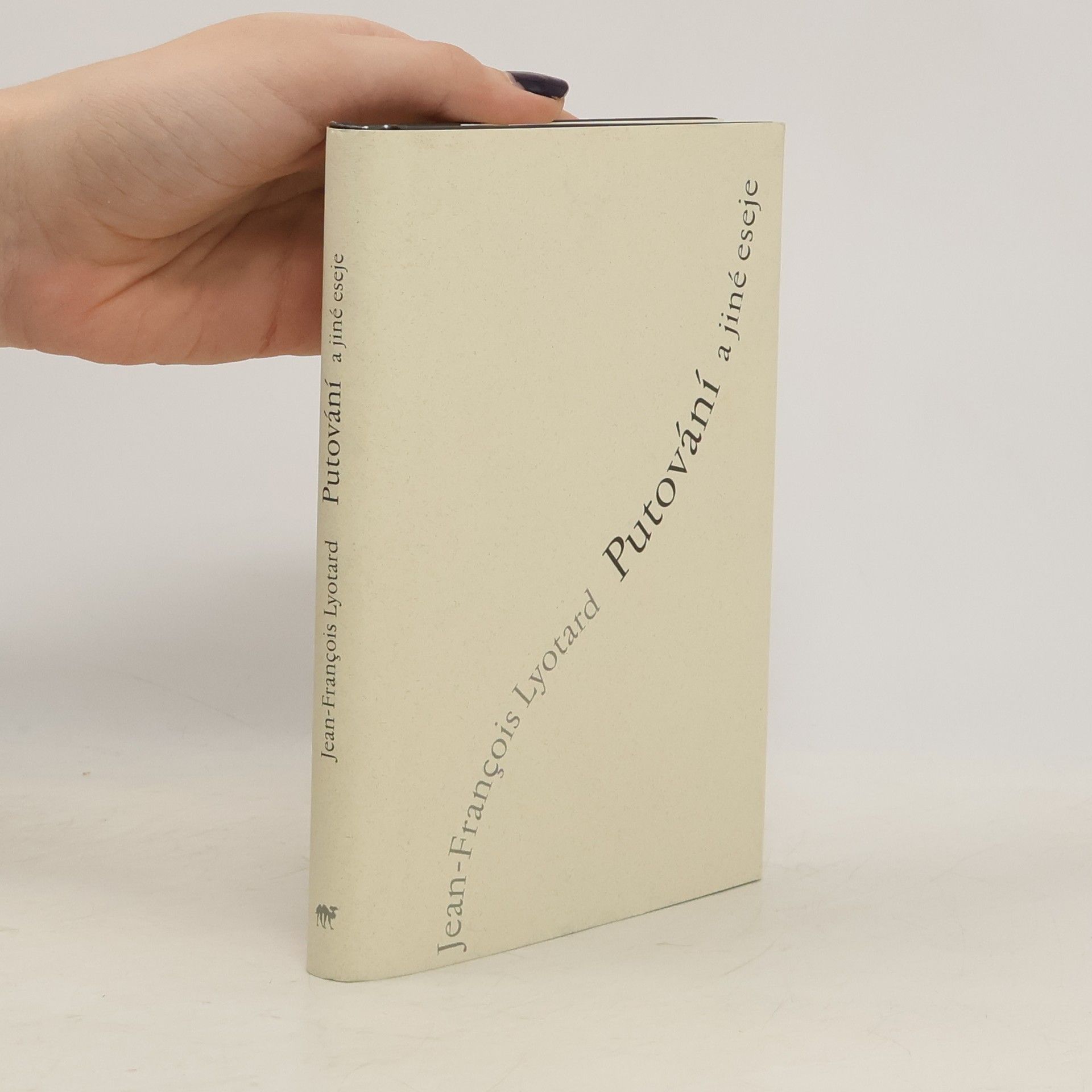 Jean-François Lyotard Putování a jiné eseje