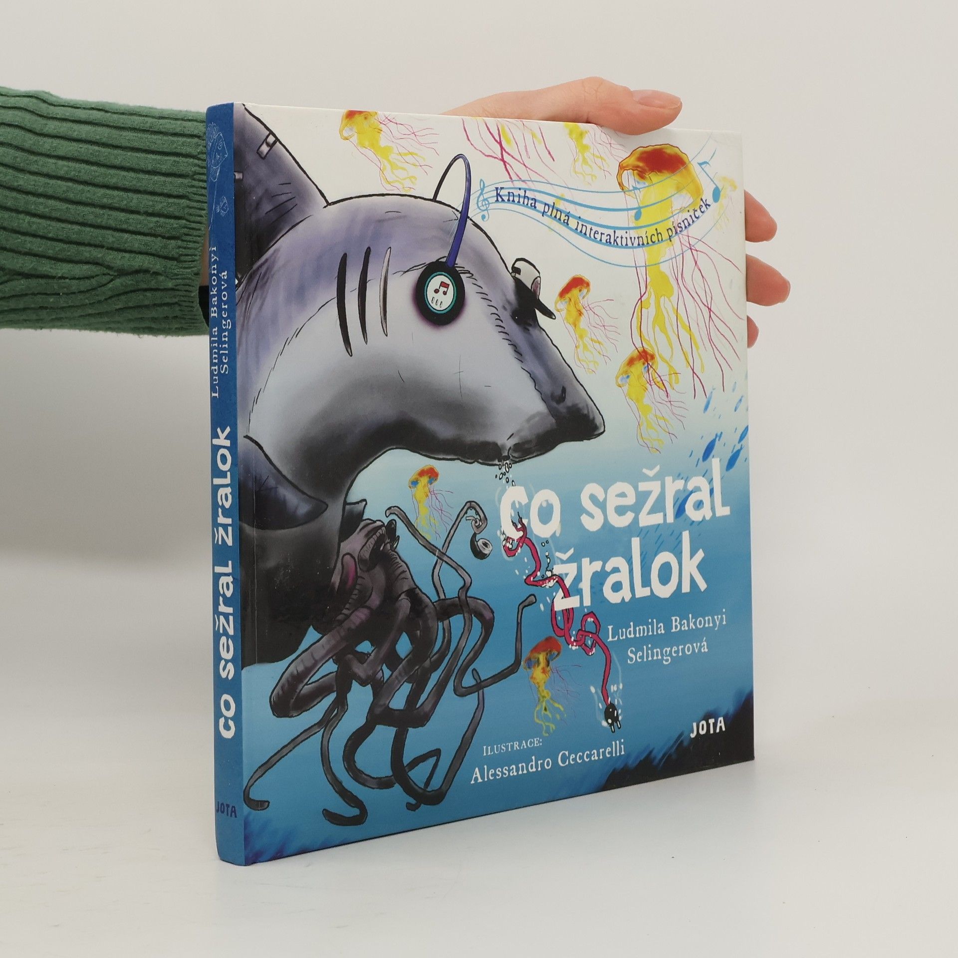 Ludmila Bakonyi Selingerová Co sežral žralok