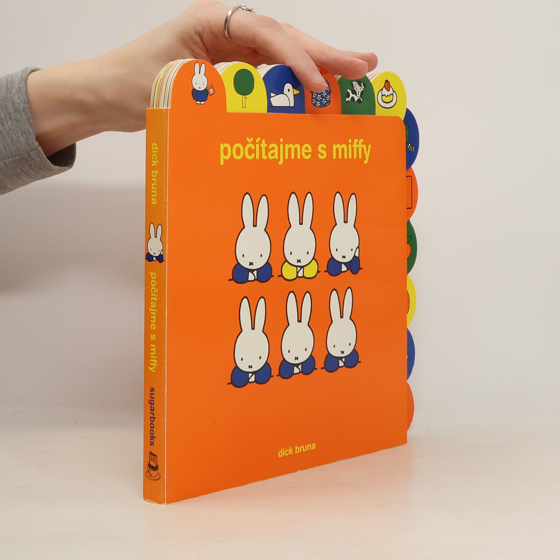 Dick Bruna Počítajme s miffy