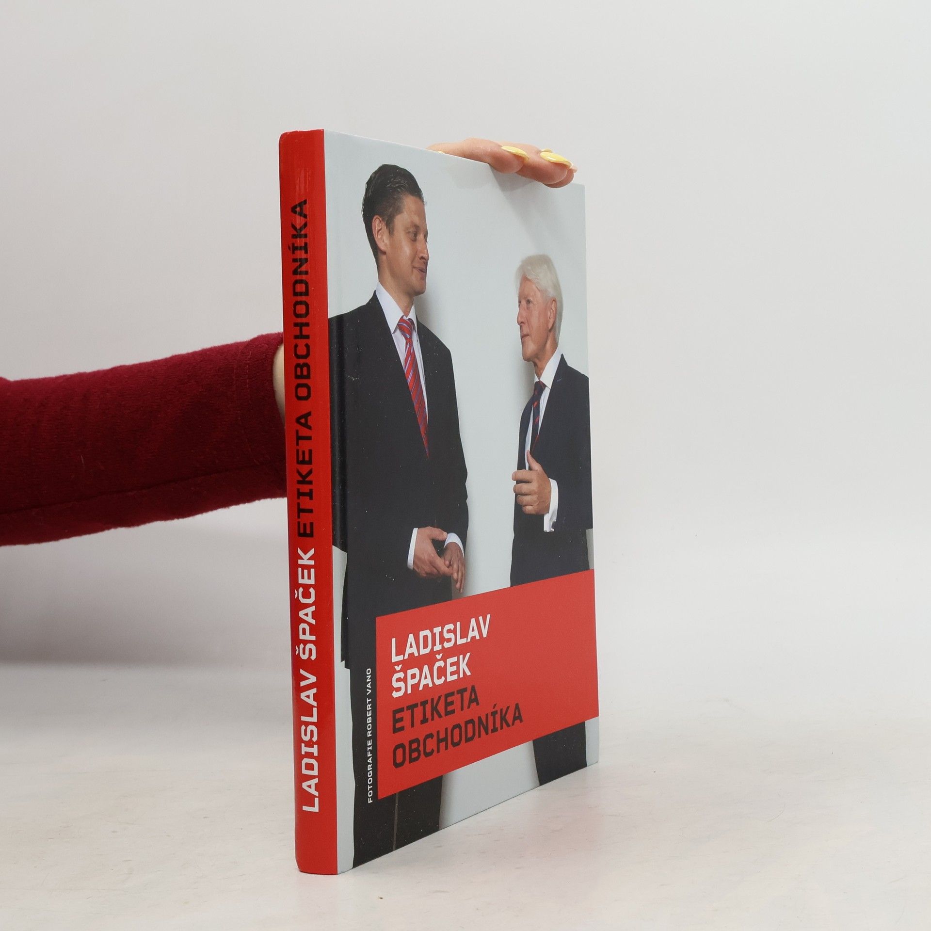 Ladislav Špaček Etiketa obchodníka
