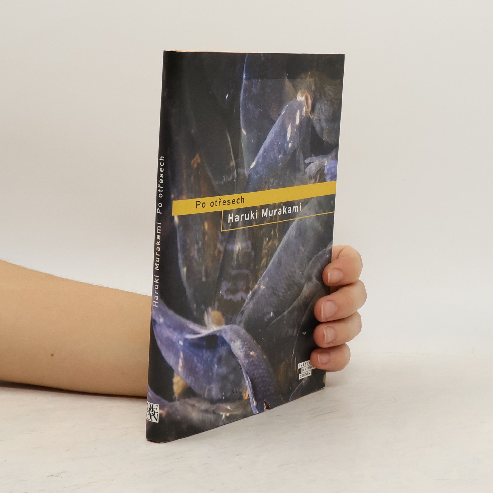 Haruki Murakami Po otřesech