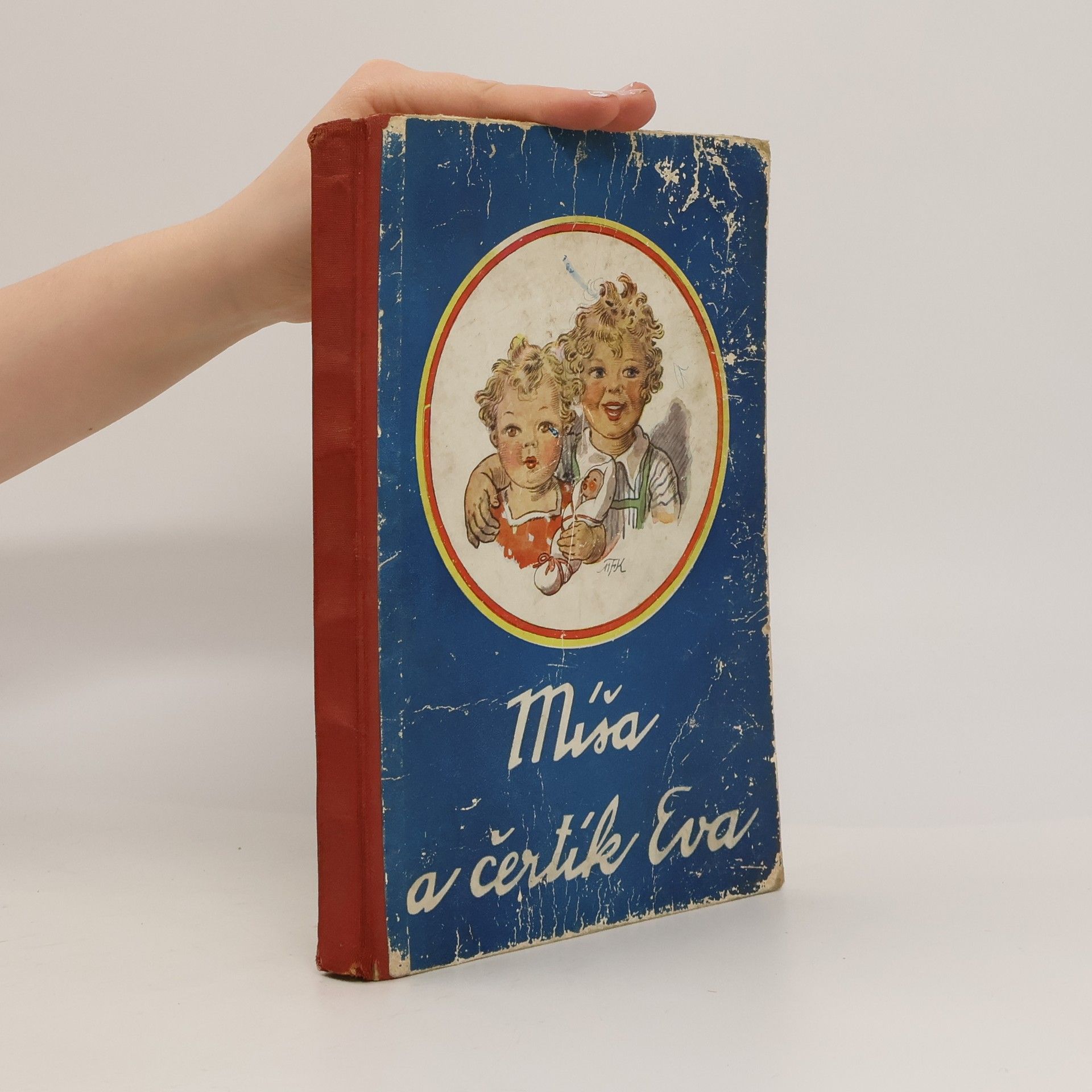 Marie Fischerová-Kvěchová Míša a čertík Eva