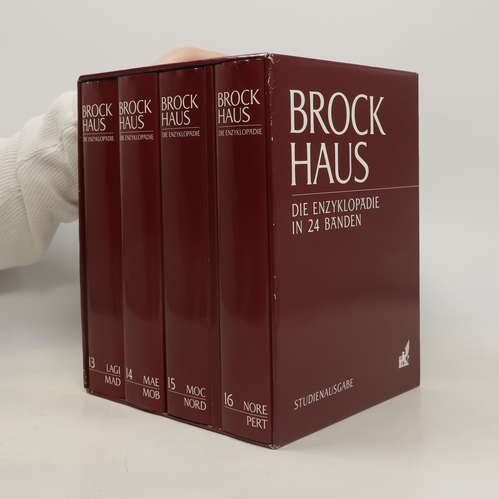 Autorenkollektiv Brockhaus. Die Enzyklopädie 13-16