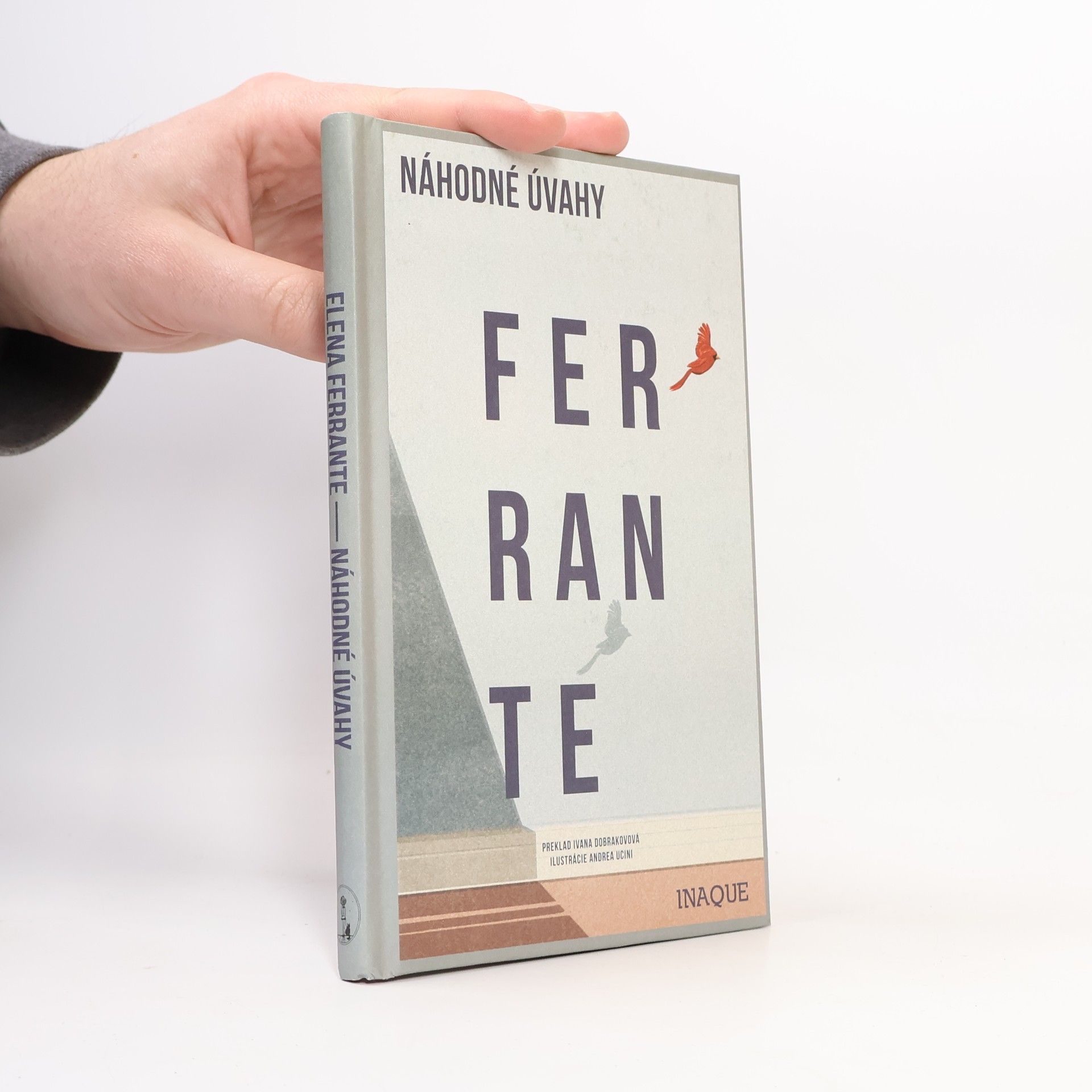 Elena Ferrante Náhodné úvahy