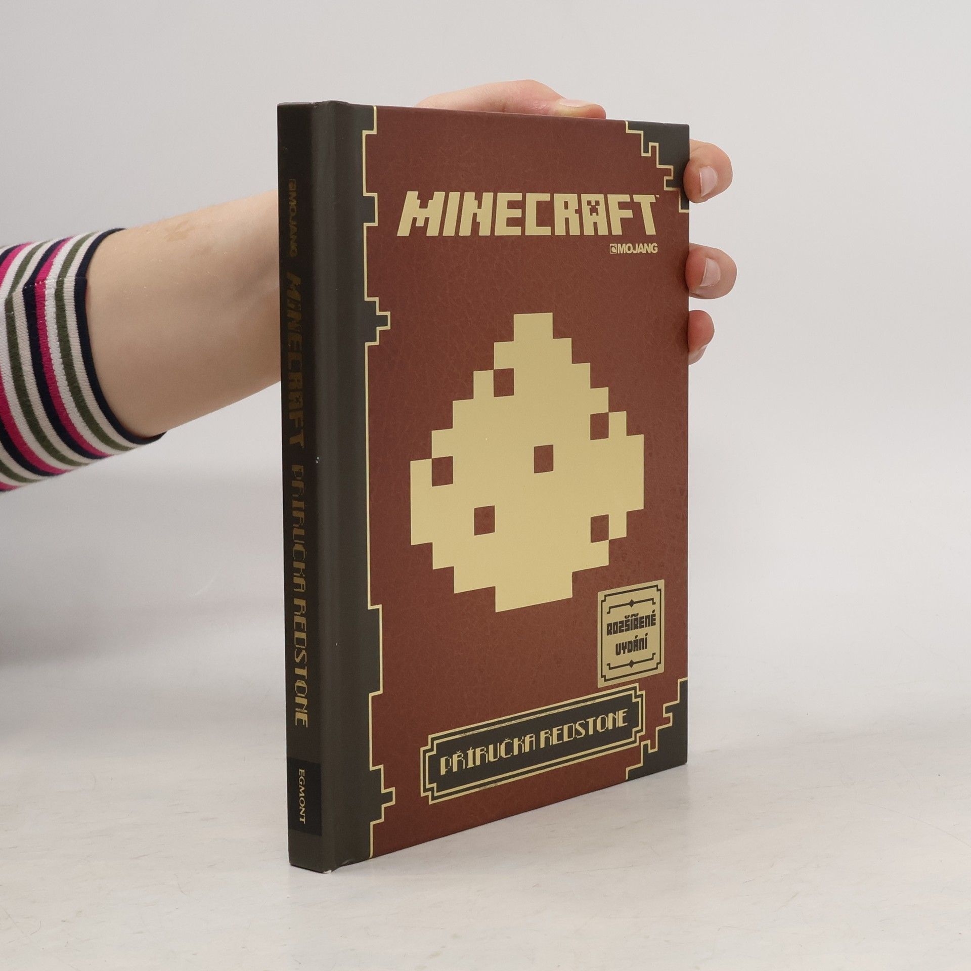 Matyáš Theodor Frydrych Minecraft: Příručka redstone