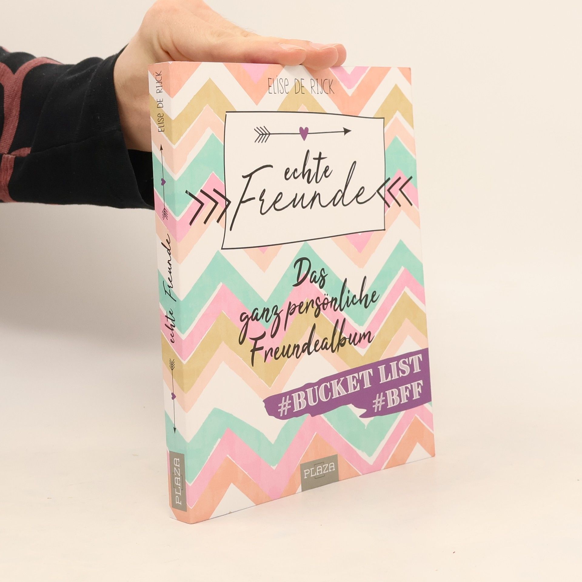 Elise de Rijck Echte Freunde