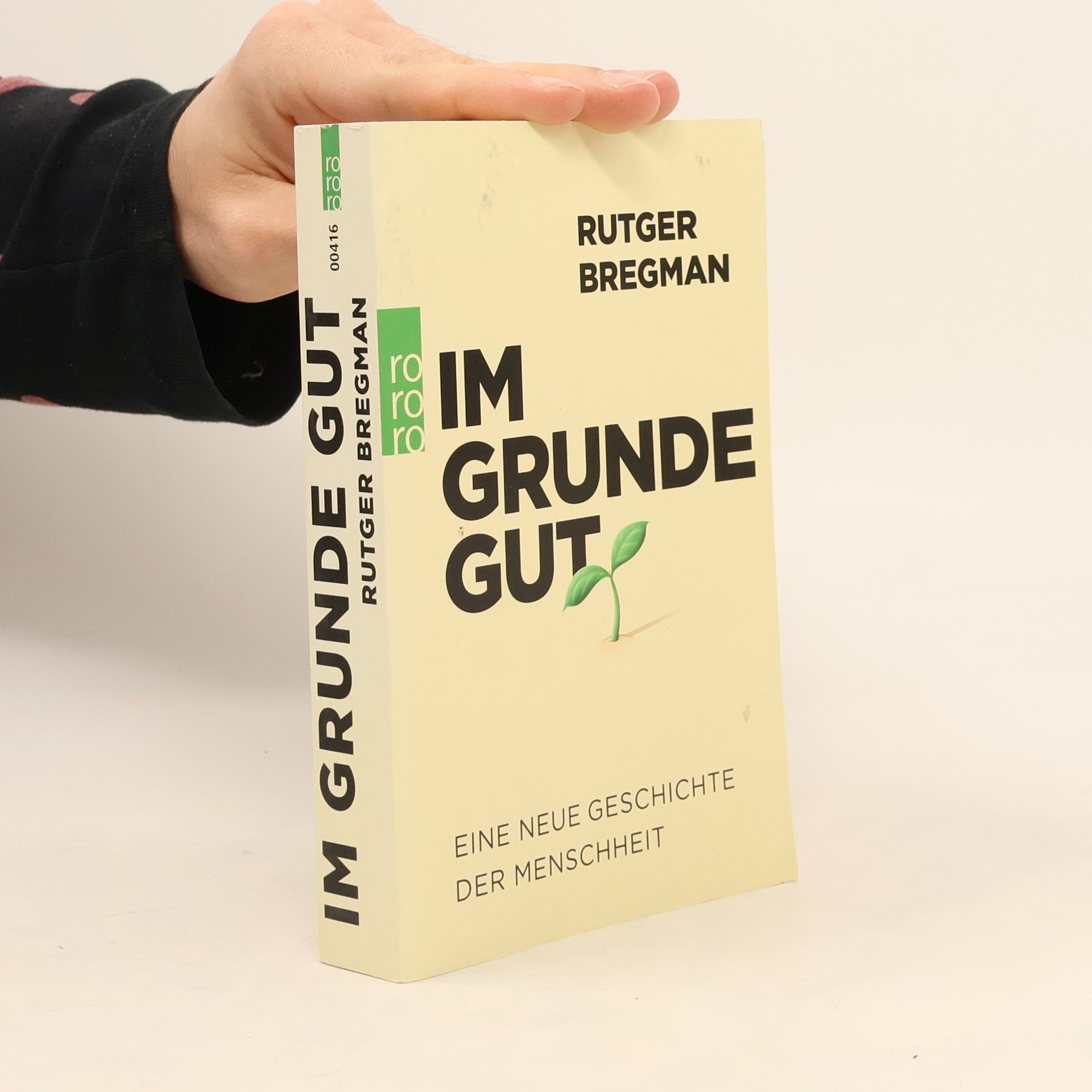 Rutger Bregman Im Grunde gut