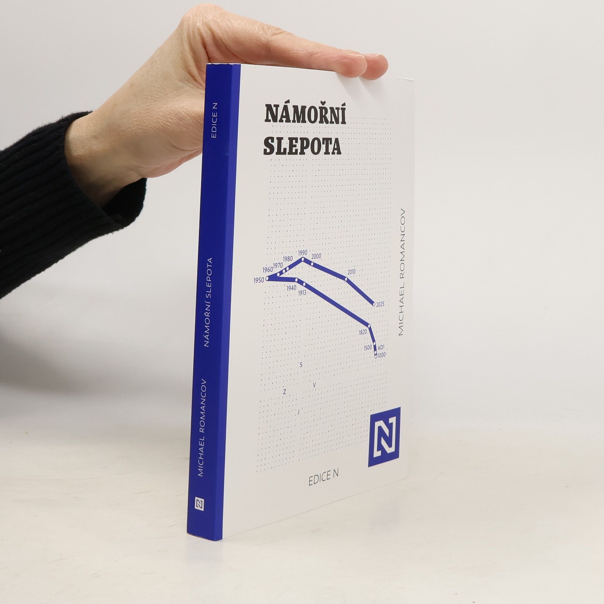 Michael Romancov Námořní slepota