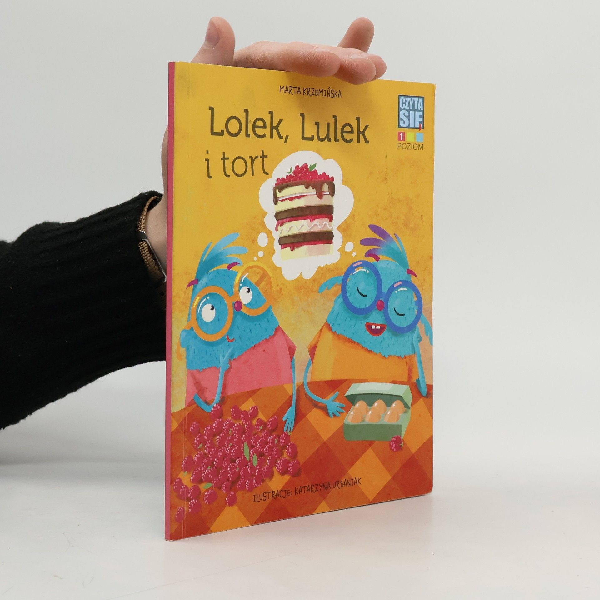 Czytasie - 1: Lolek, Lulek i tort