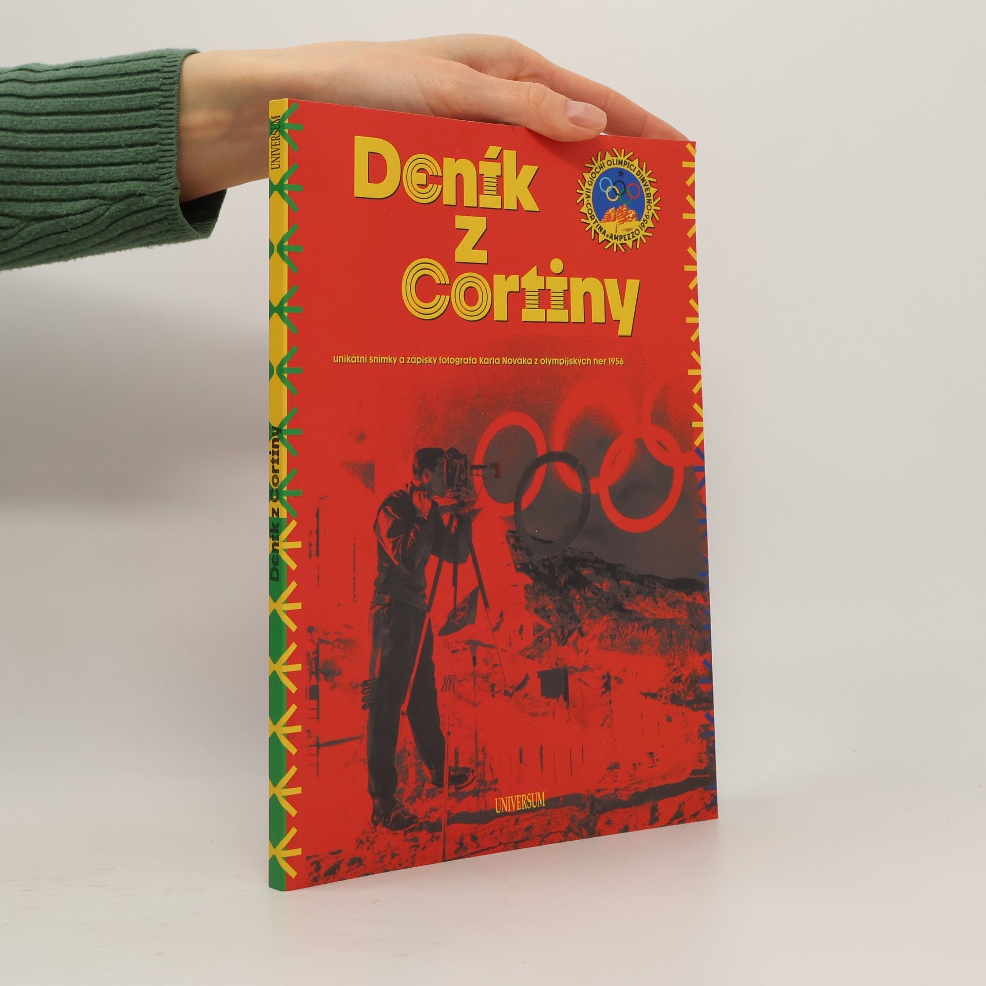 AA.VV. Deník z Cortiny