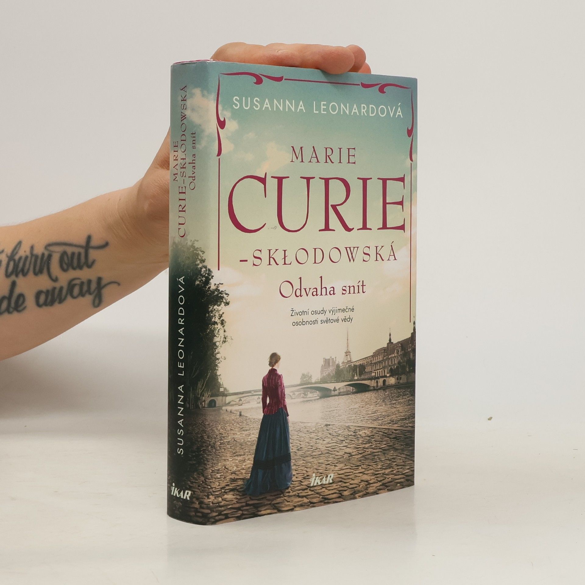 Susanna Leonard Marie Curie-Skłodowská : Odvaha snít