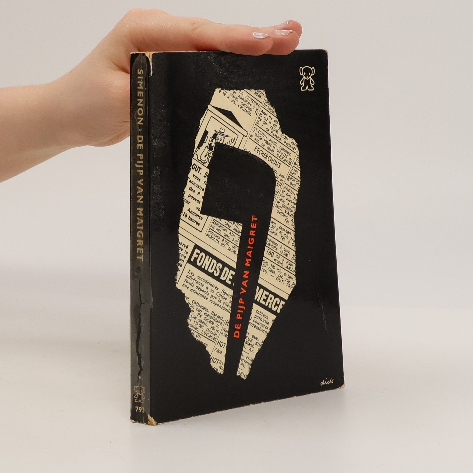 Georges Simenon De pijp van Maigret