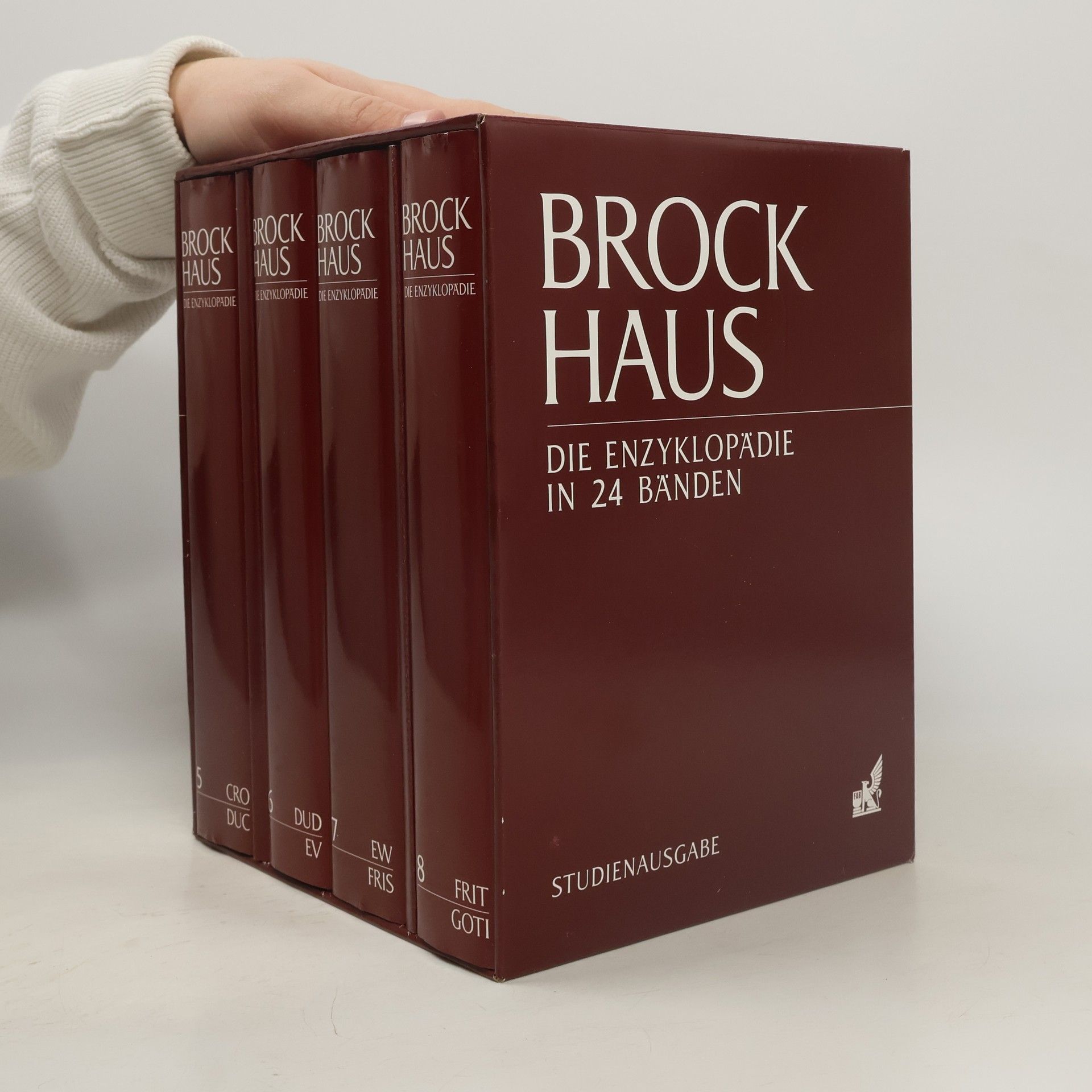 Autorenkollektiv Brockhaus. Die Enzyklopädie 5-8