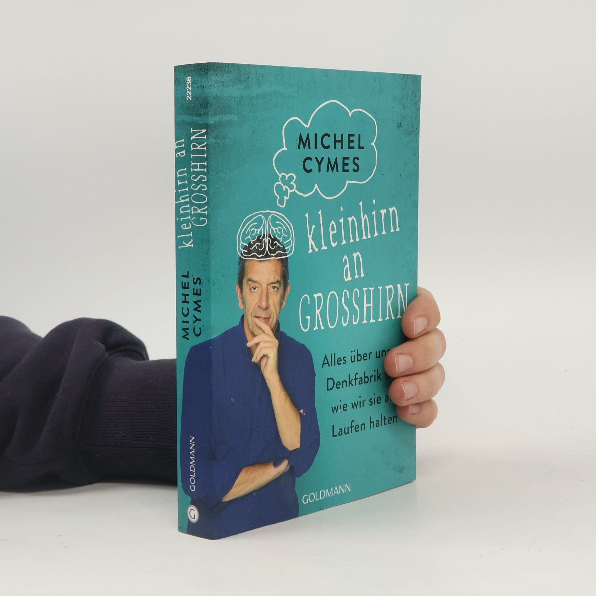 Michel Cymes Kleinhirn an Großhirn