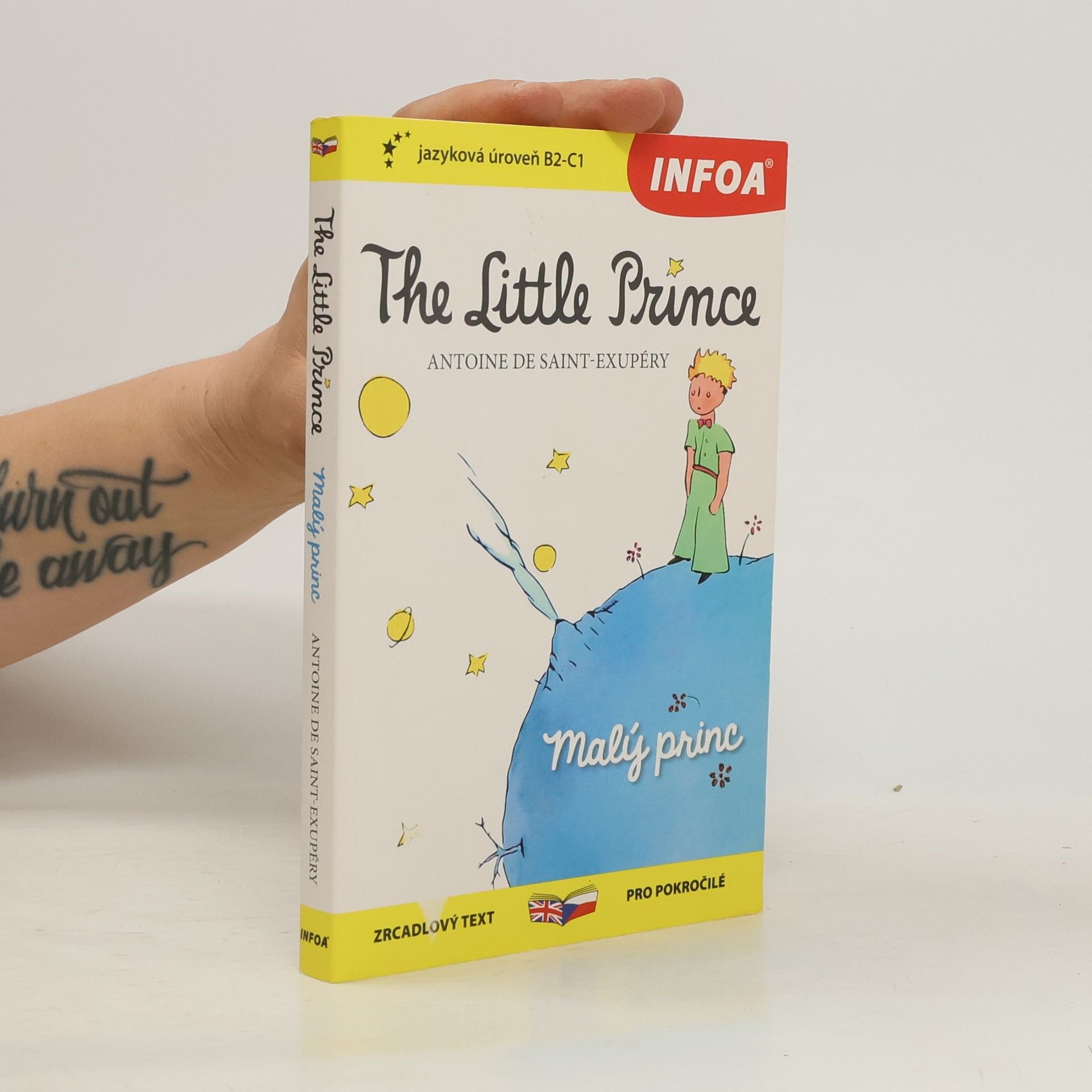 Antoine de Saint-Exupéry The little prince = Malý princ