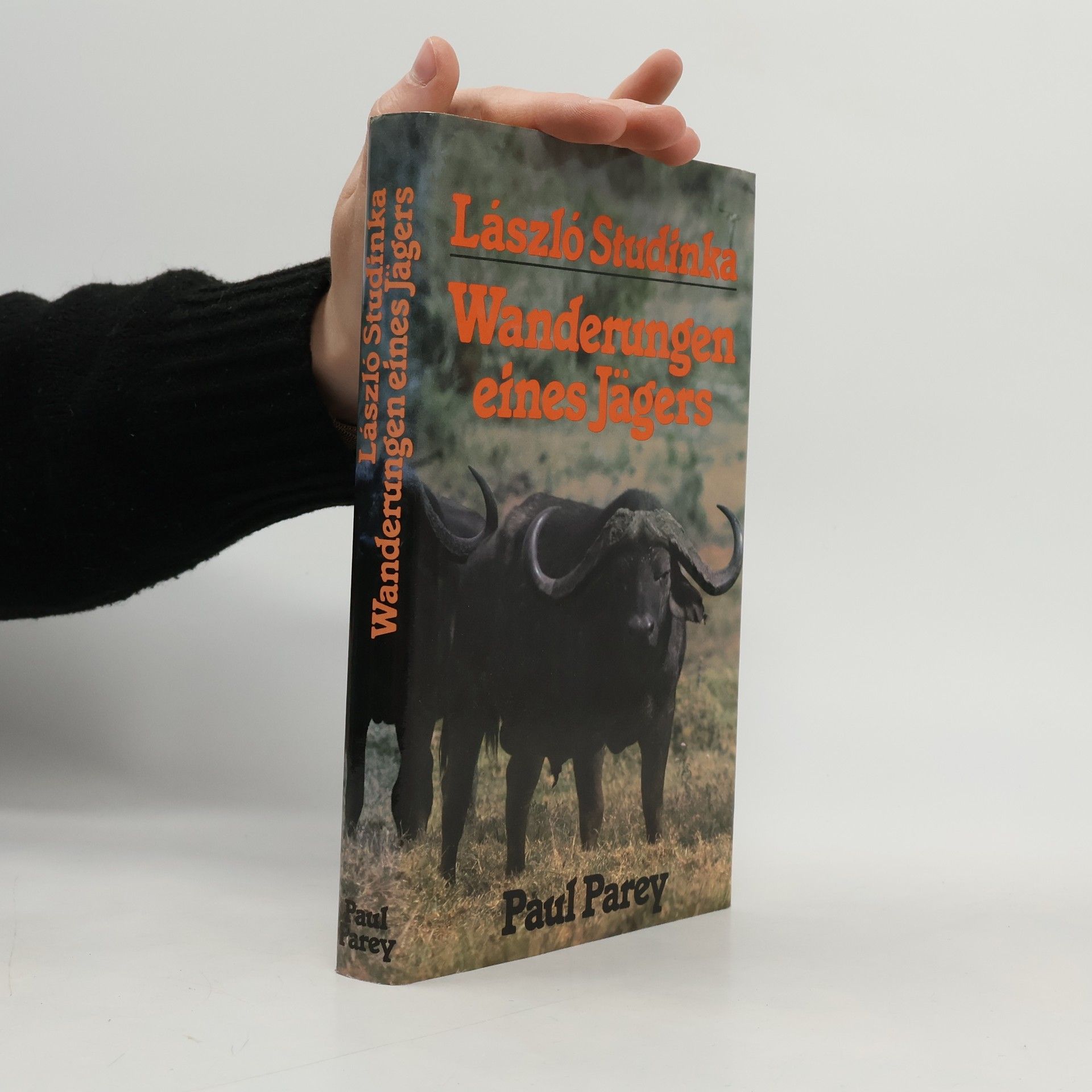 László Studinka Wanderungen eines Jägers