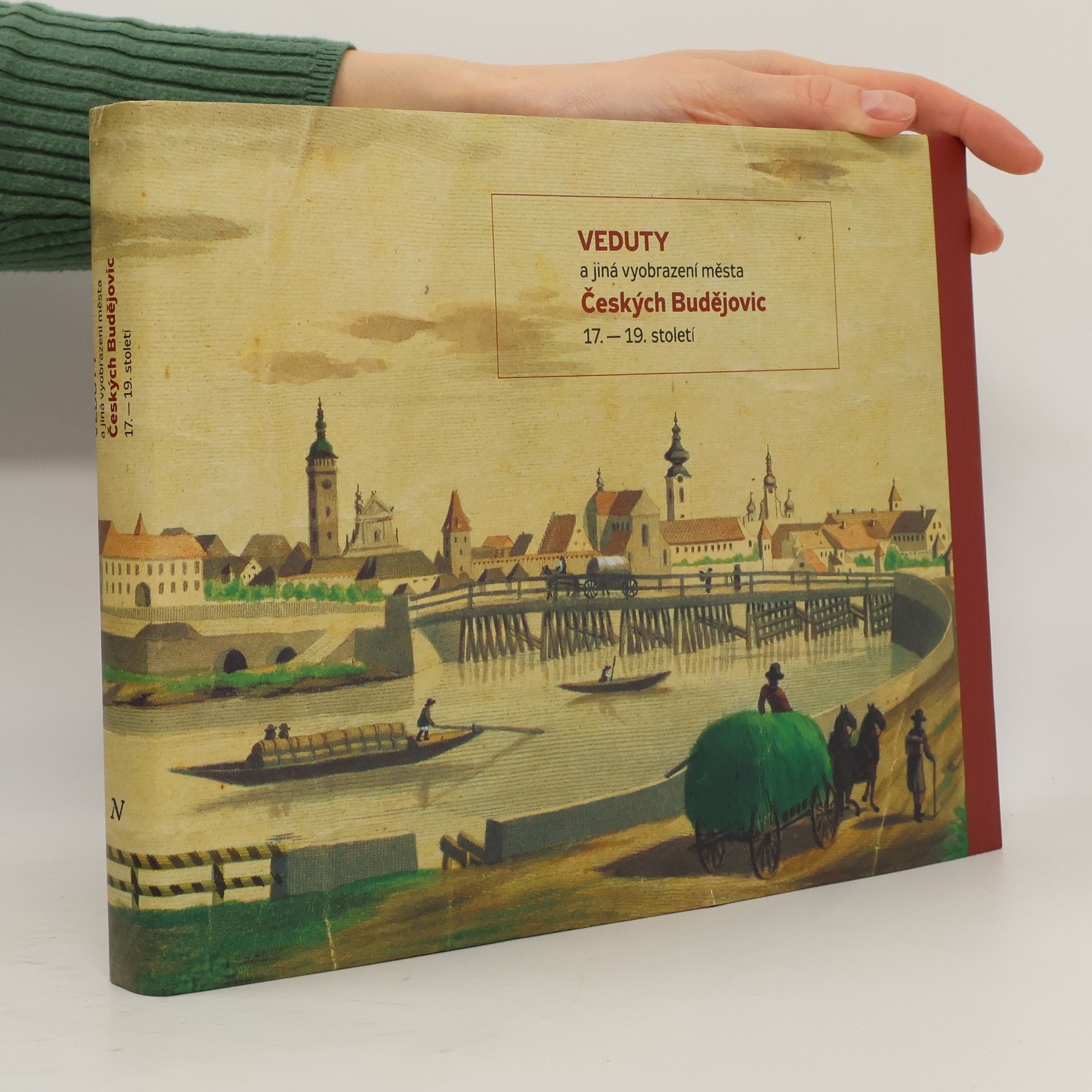 Veduty a jiná vyobrazení města Českých Budějovic 17.-19. století