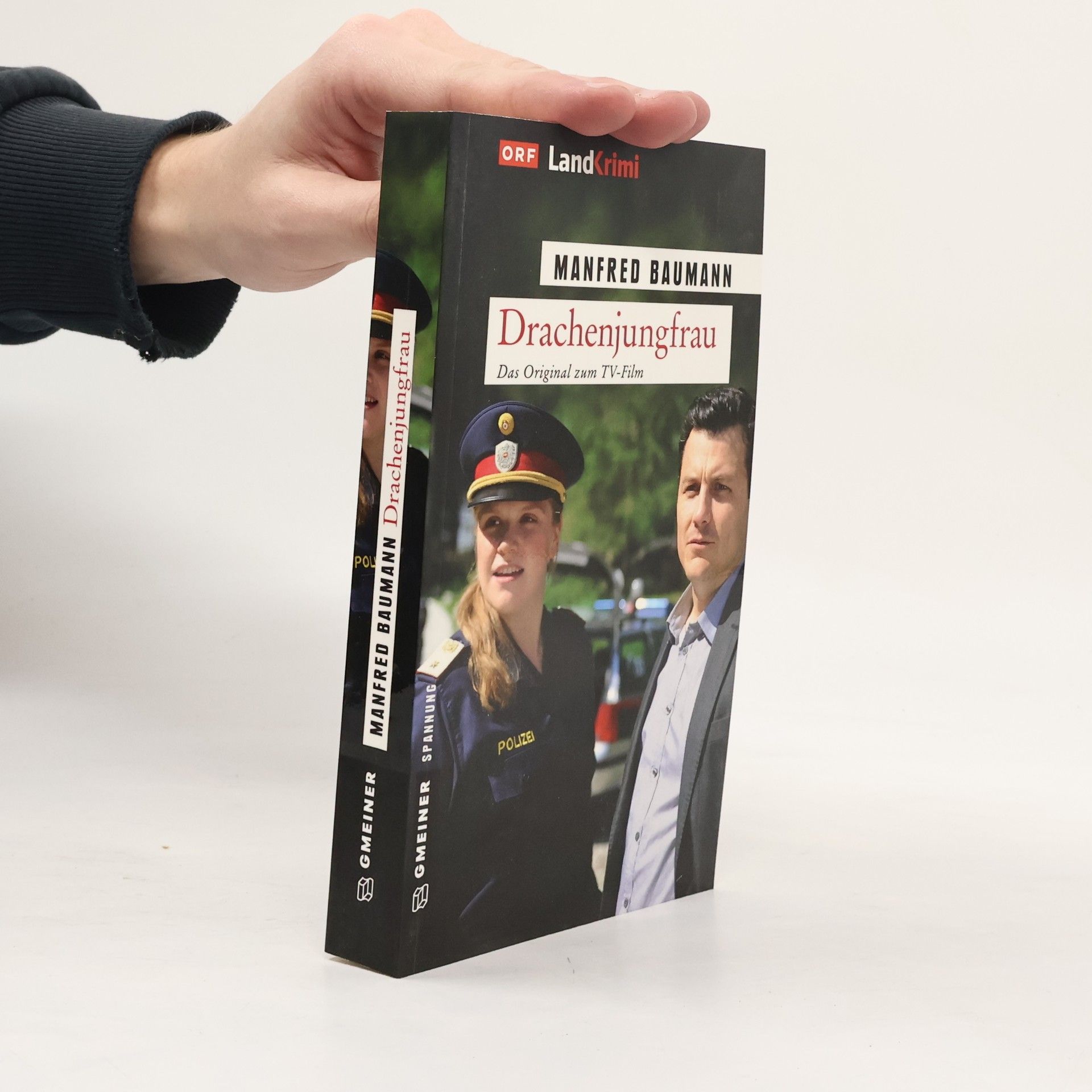 Manfred Baumann Drachenjungfrau