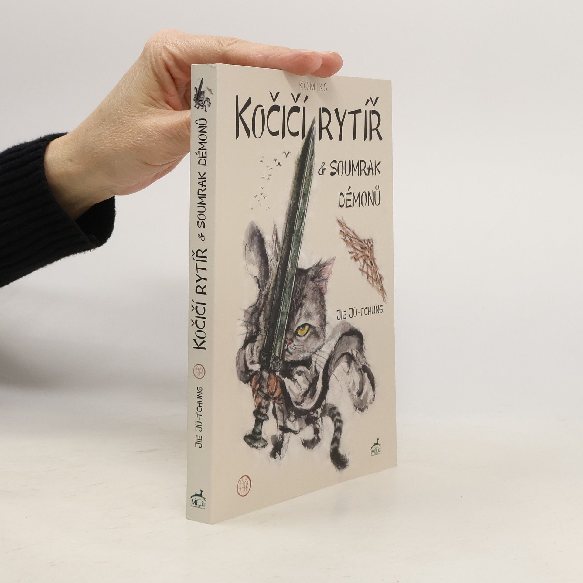 Kočičí rytíř & soumrak démonů