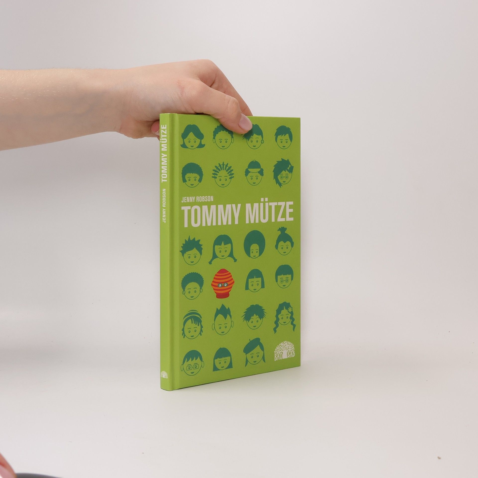 Jenny Robson Tommy Mütze